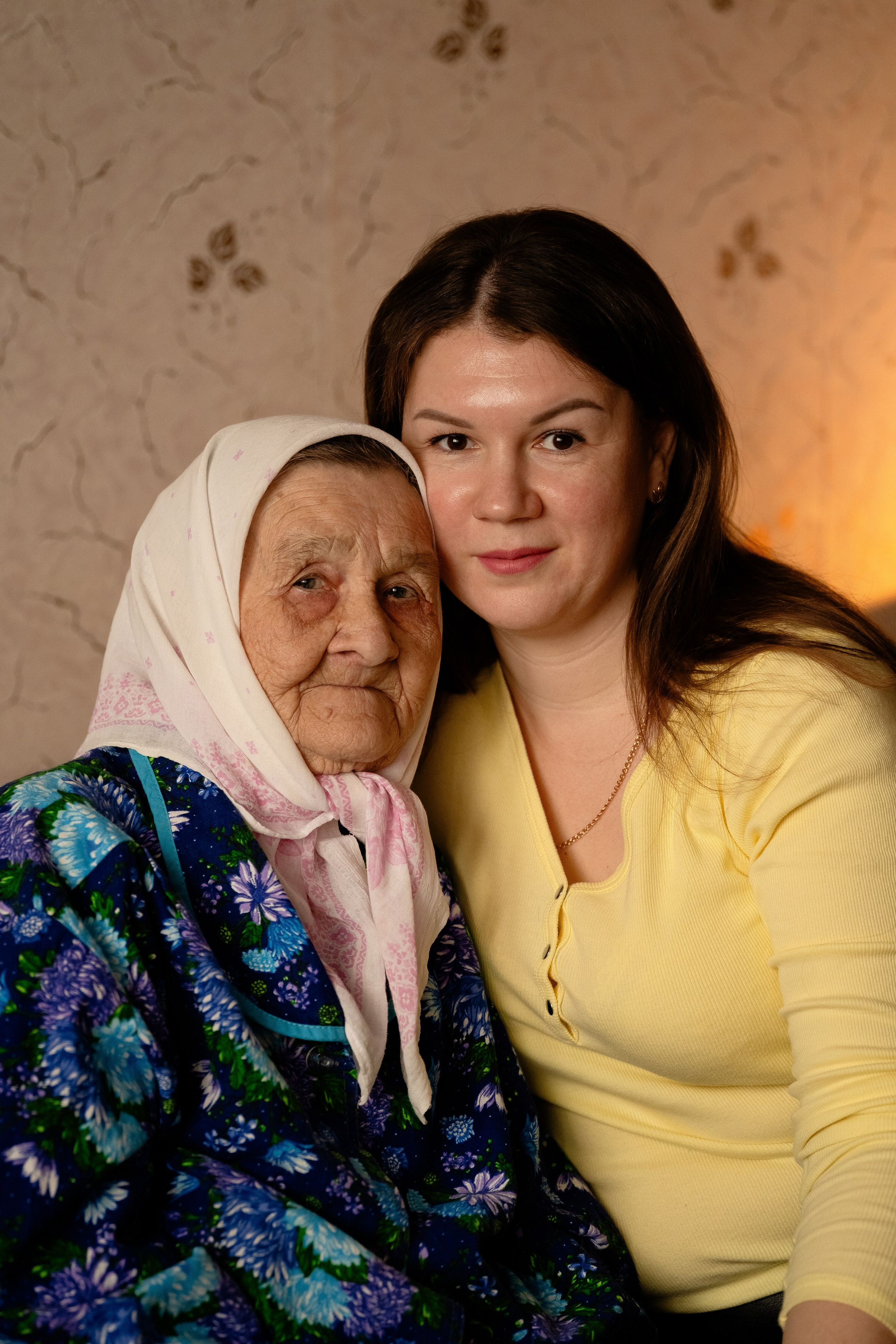 Бабушке Клаве 90. Фотограф в Ульяновске Александра Григоровских