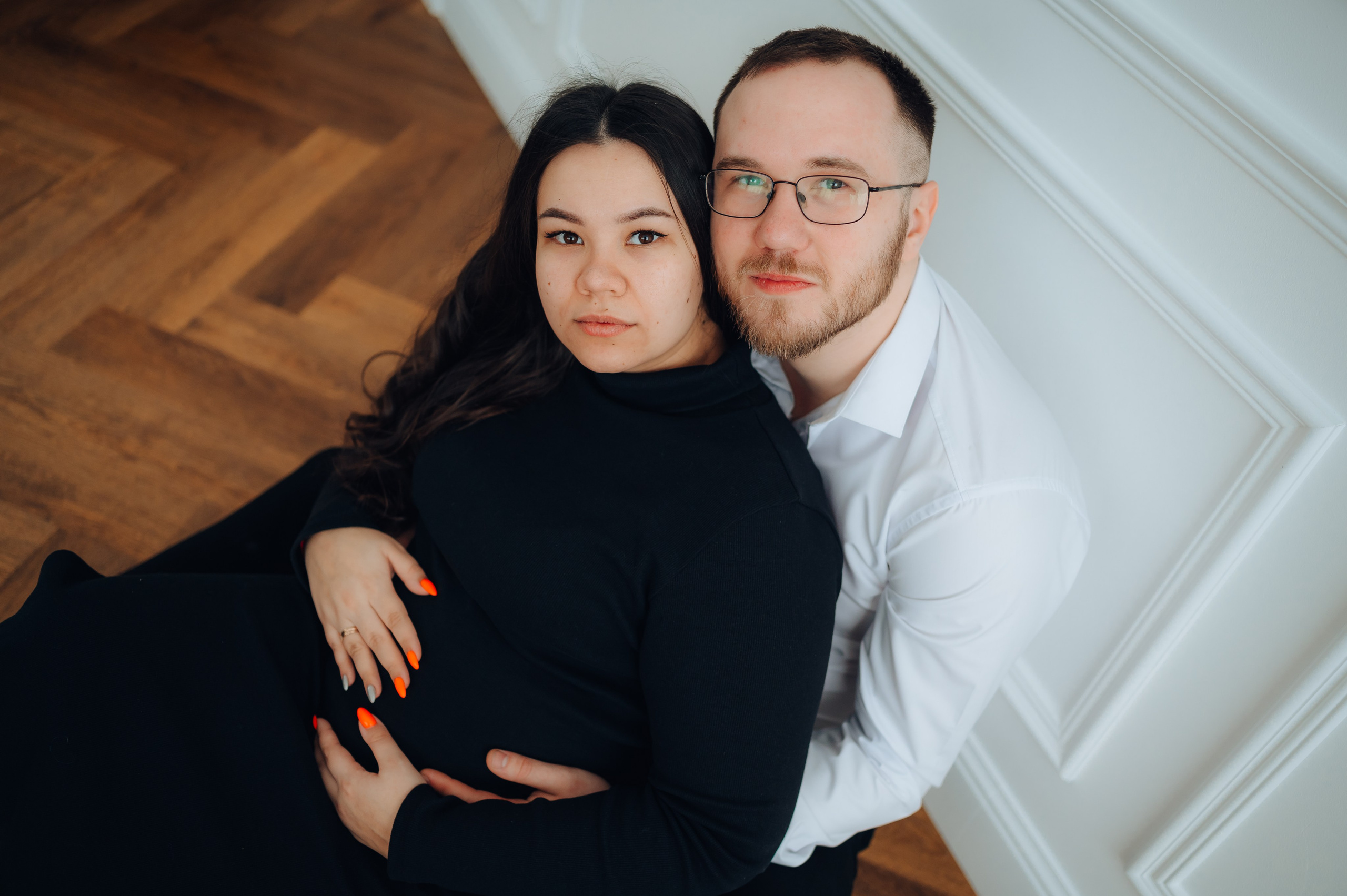 Хитрая лиса и добрый кот. Детский и семейный фотограф Катерина Мишина