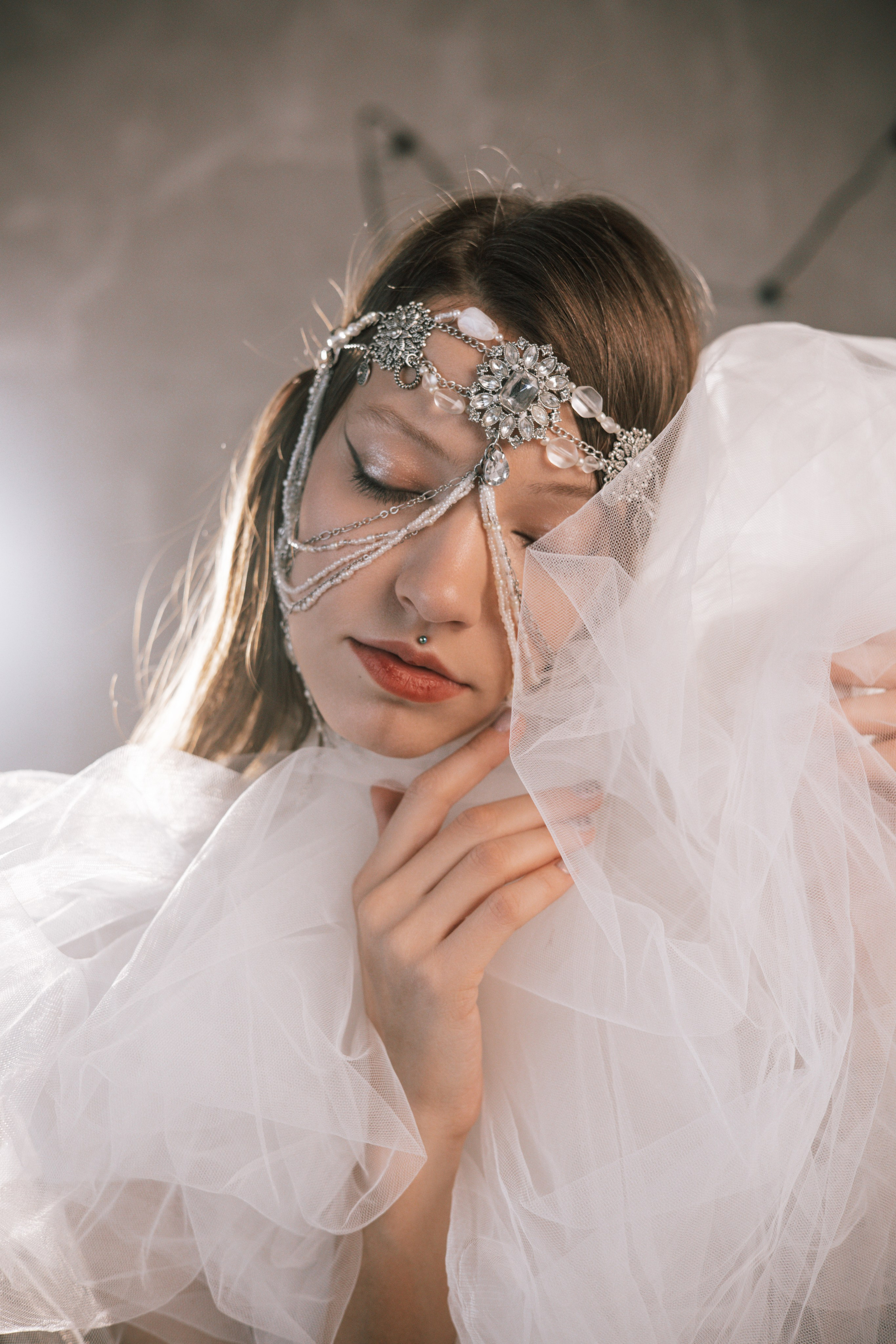 Съемка в студии