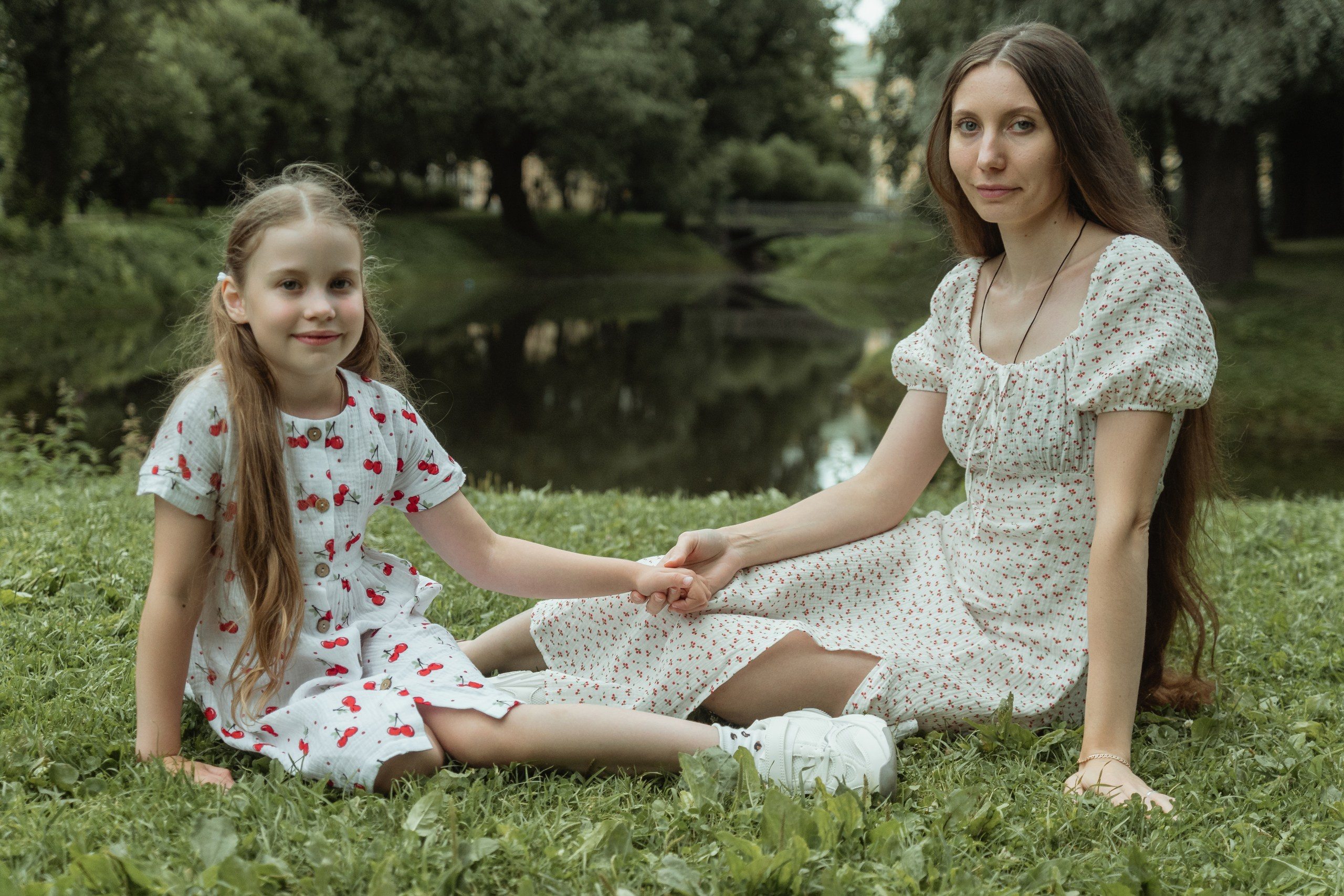 Прогулка в Таврическом саду. Портретный и семейный фотограф в Санкт-Петербурге Чугунова Анастасия