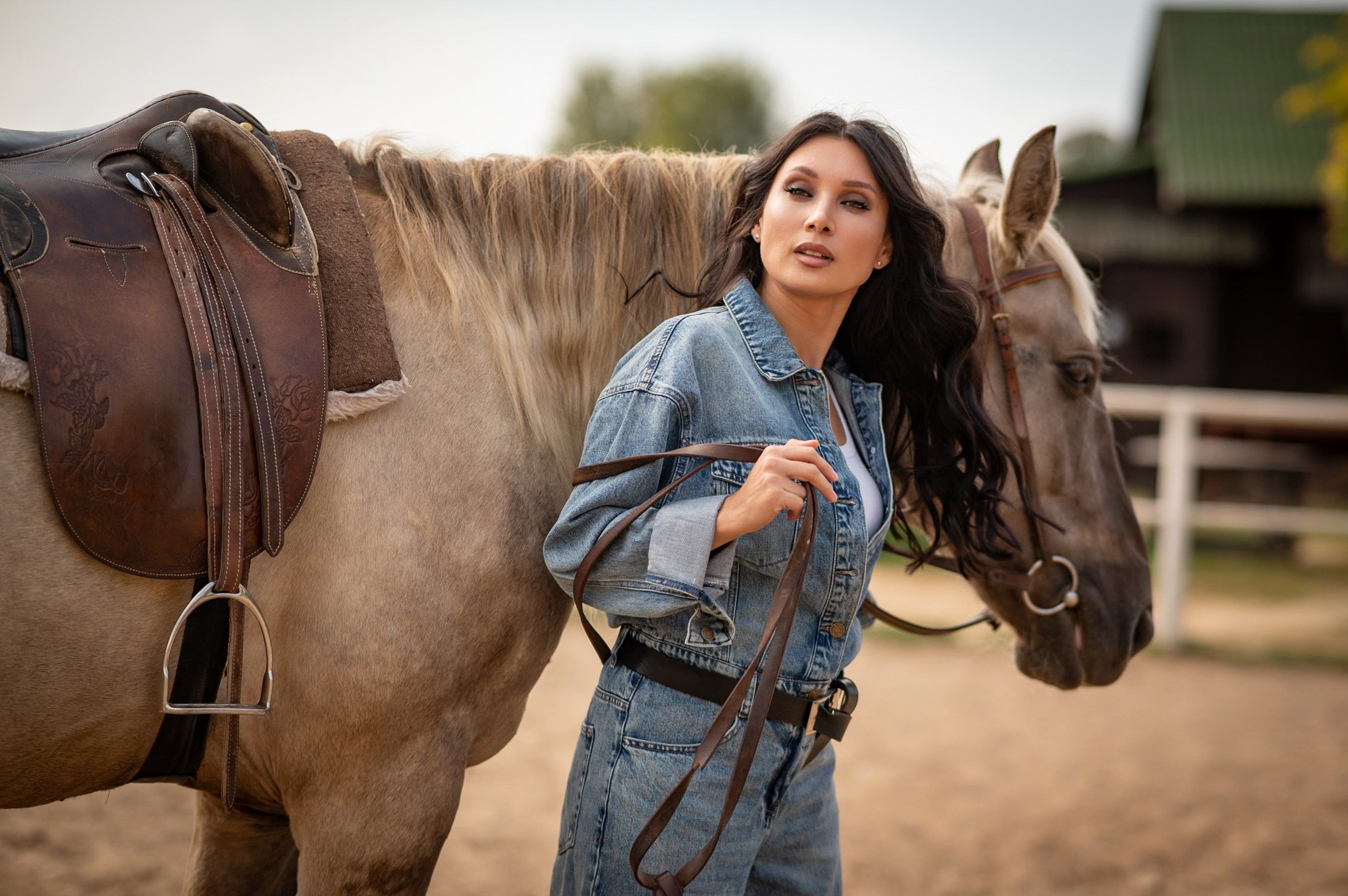 Светлана на ранчо «Аванпост»