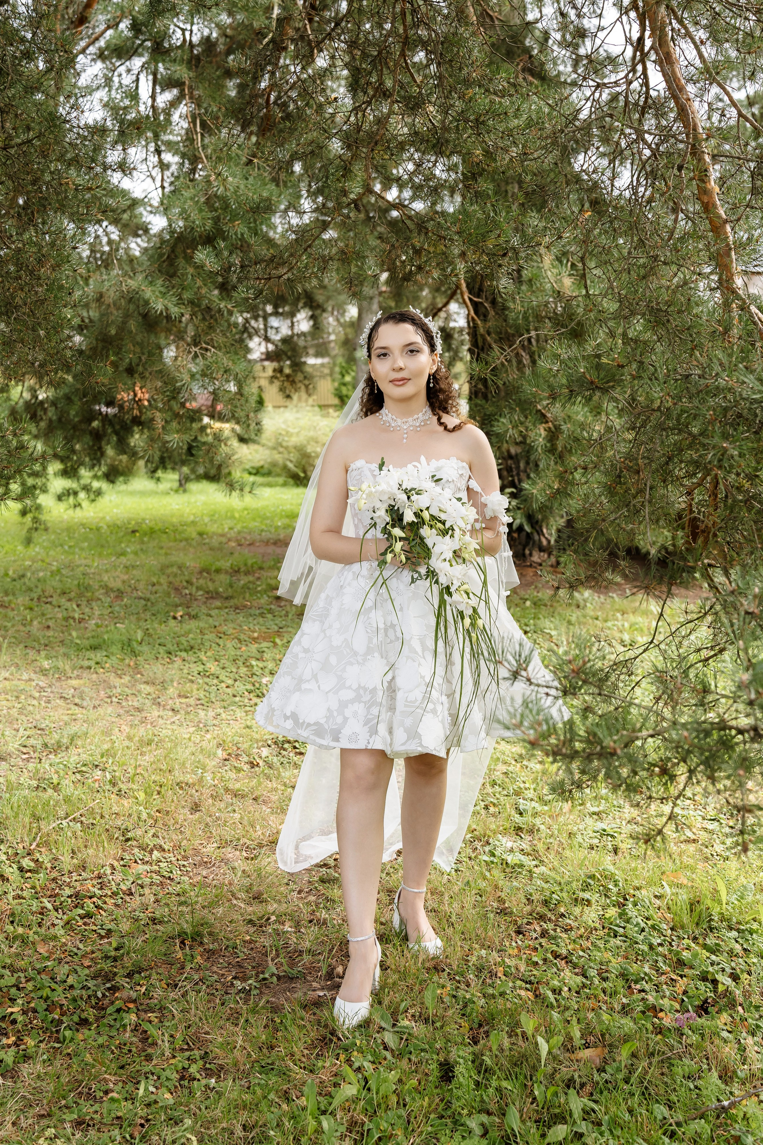 Свадьба Даши и Антона. Свадебный фотограф в Москве Яна Деньгина
