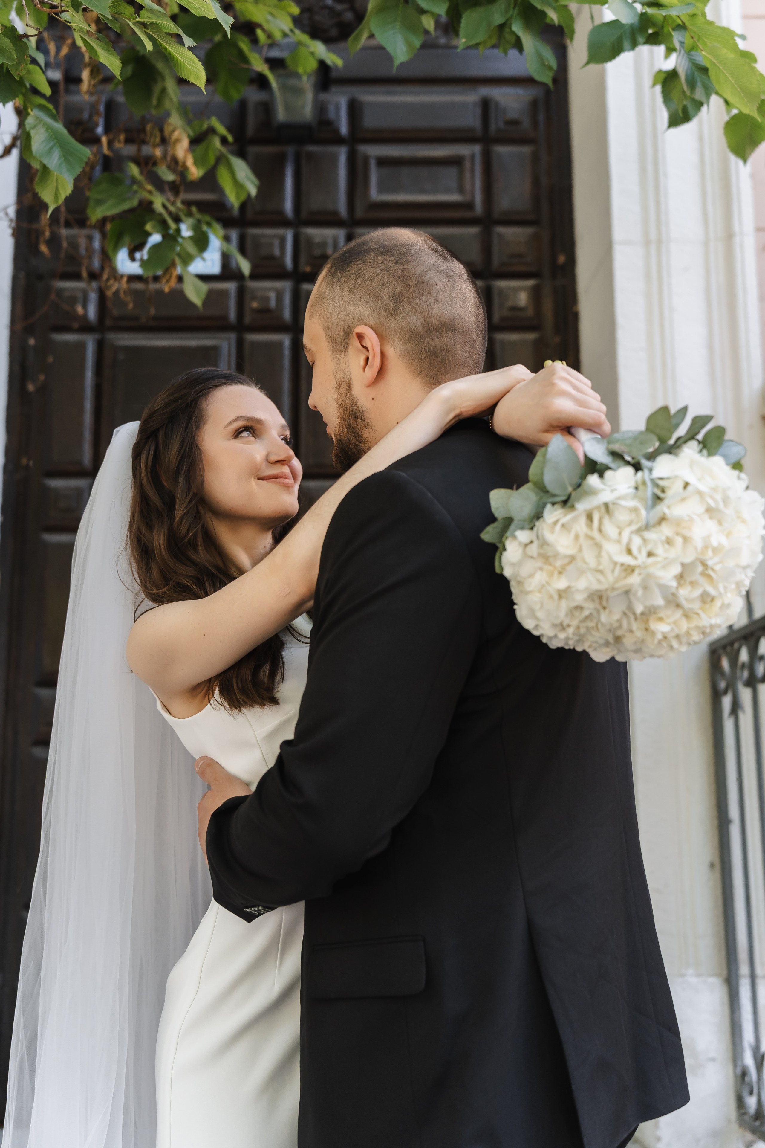 Свадьба Ленары и Артёма. Свадебный фотограф в Москве Яна Деньгина