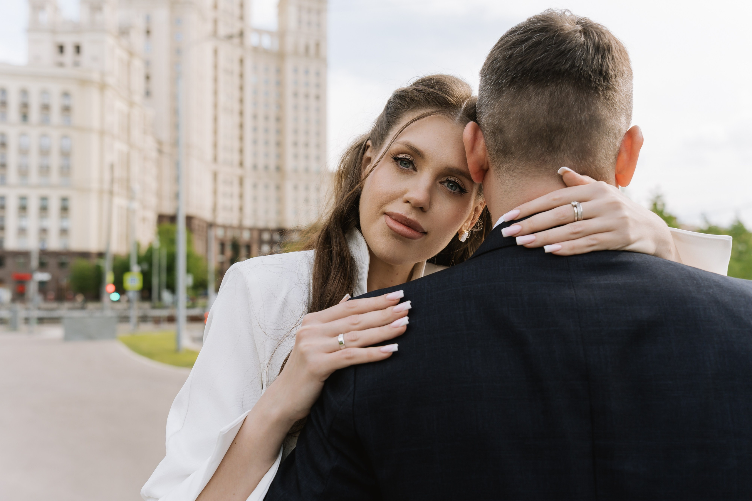 Ксения и Артур. Свадебный фотограф в Москве Яна Деньгина