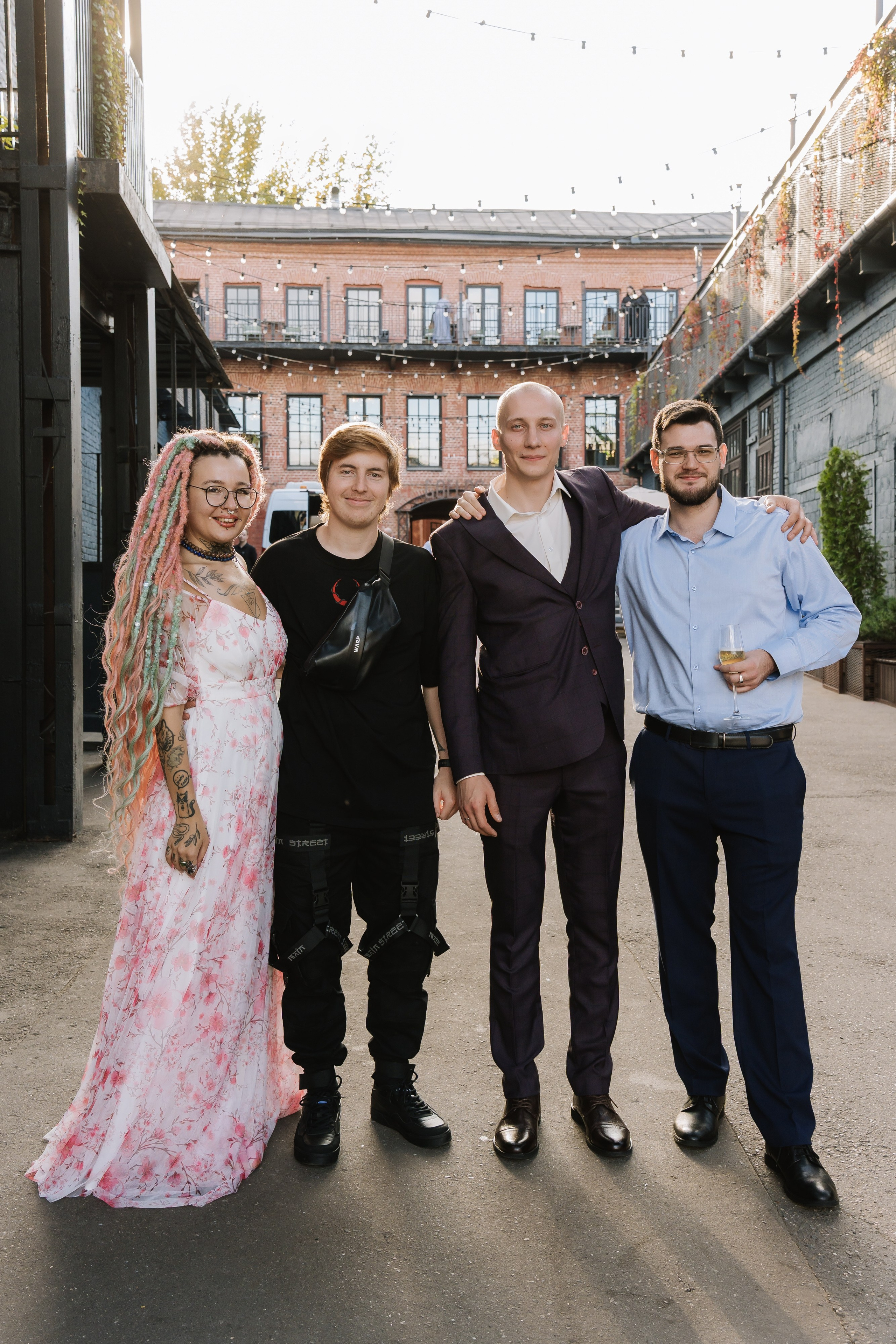 Свадьба Андрея и Василисы. Свадебный фотограф в Москве Яна Деньгина