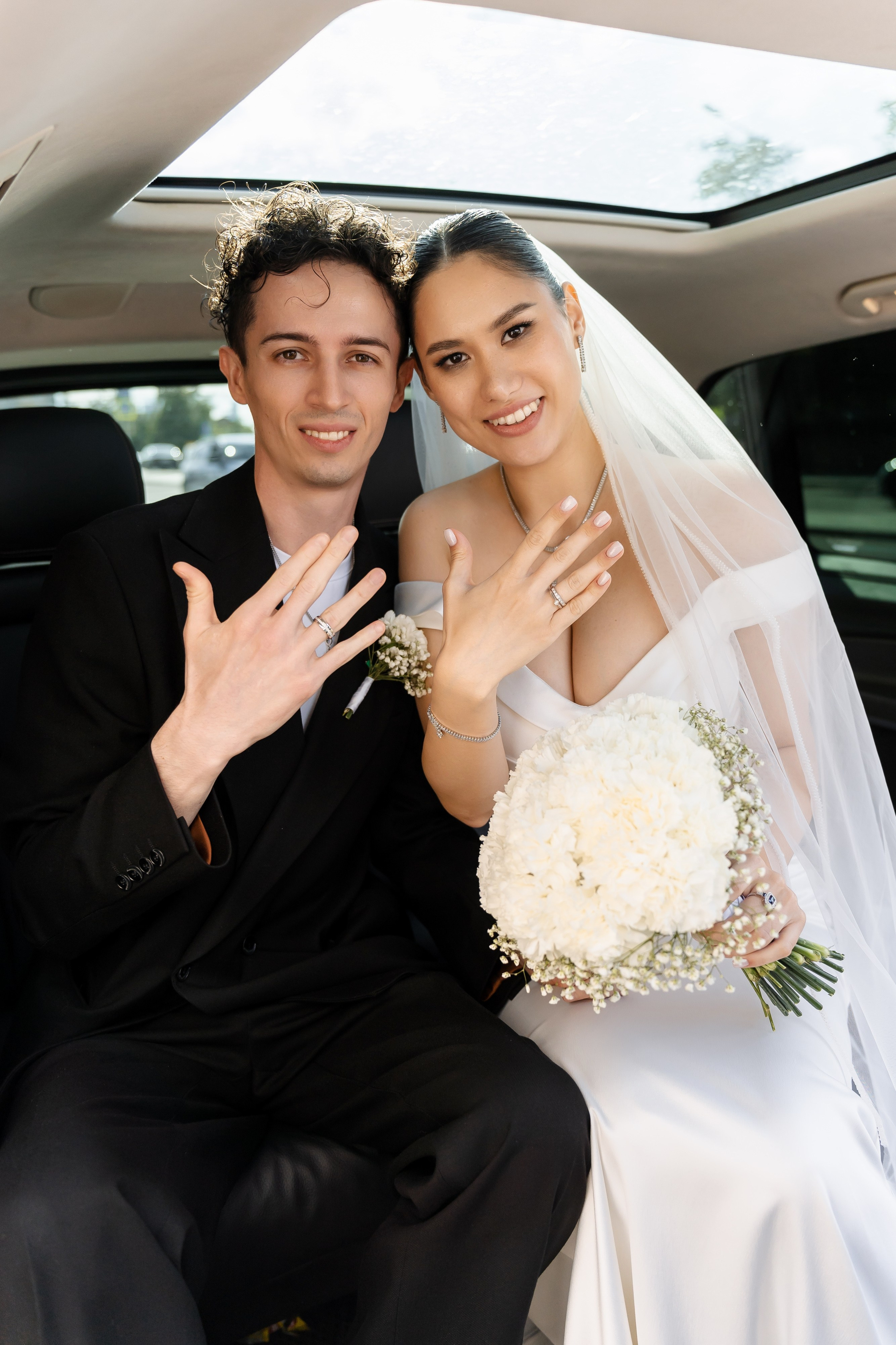 Катя и Артём | 19.07.2023. Свадебный фотограф в Москве Яна Деньгина