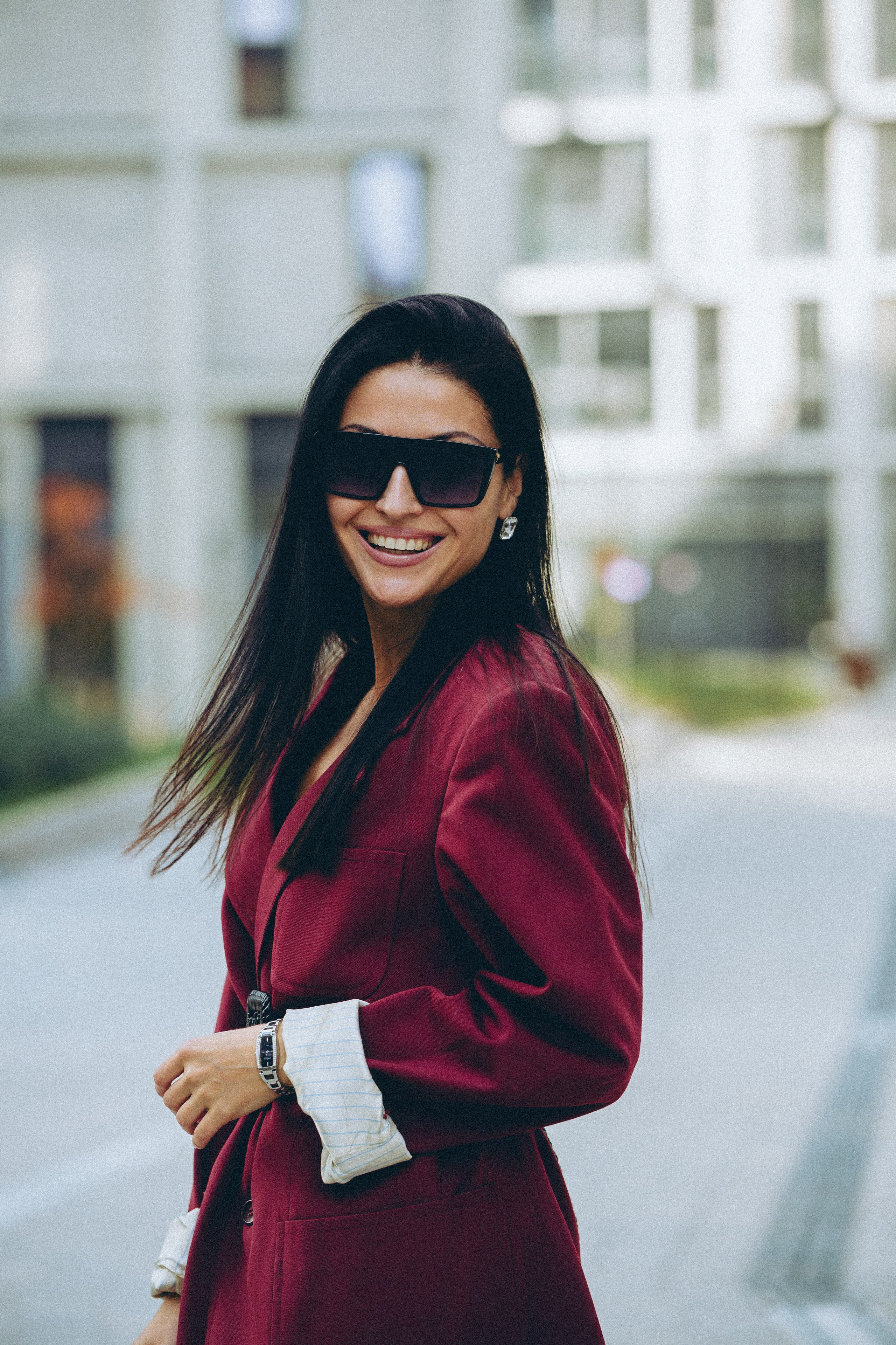 Портретная фотосессия для девушки