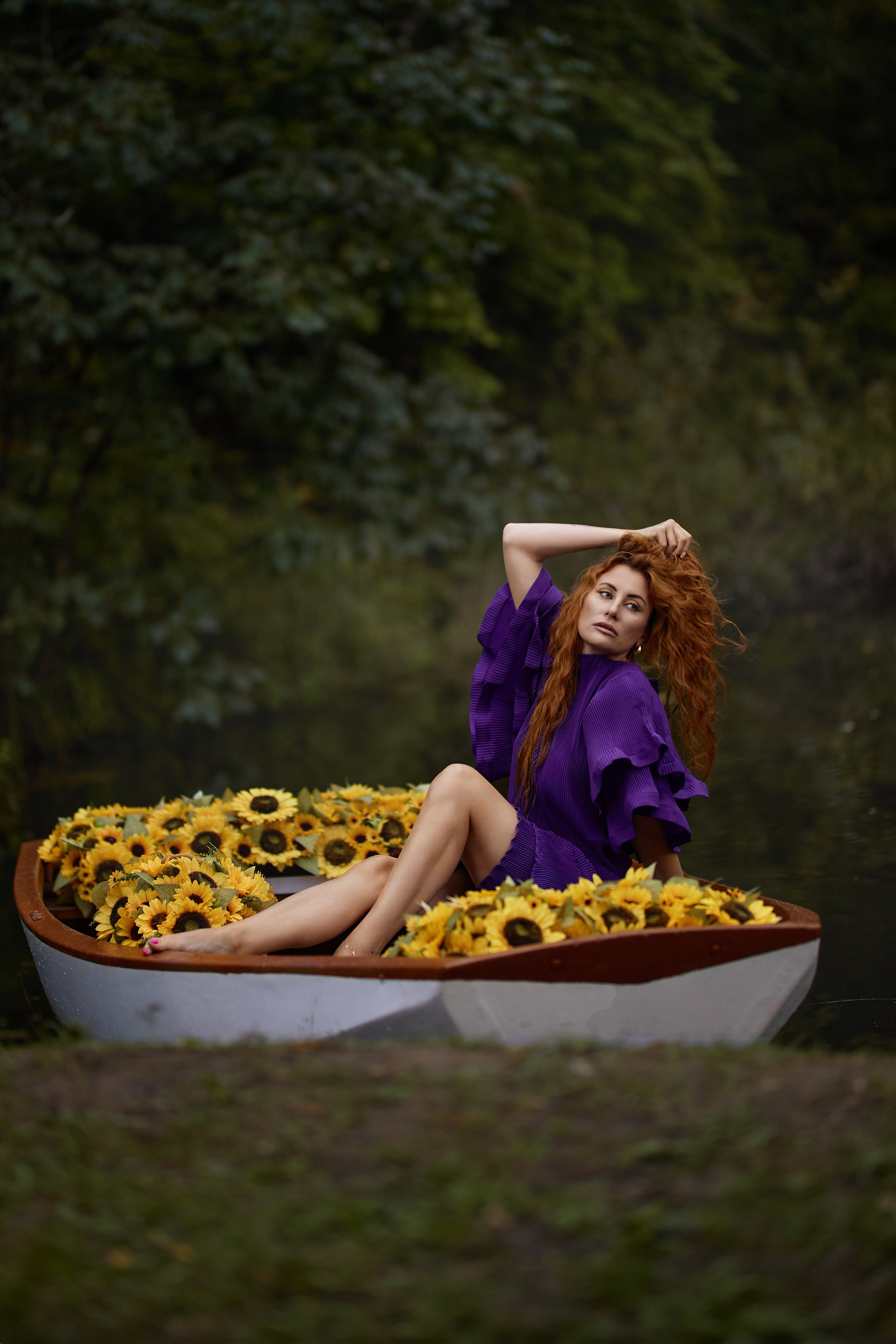 Марина. Фотограф женского портрета, беременности и материнства Харькова Елена