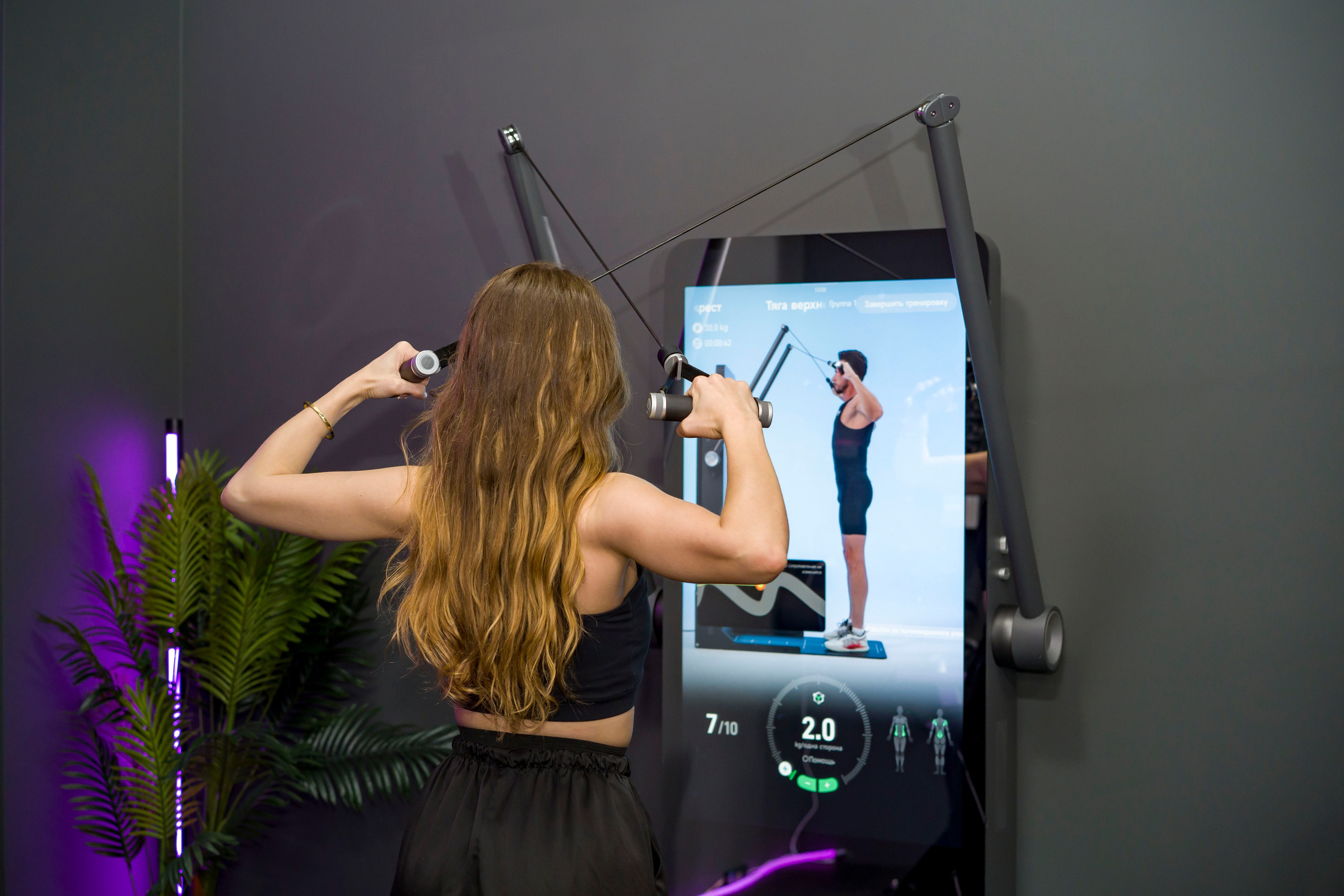 Фитнес-студия. Фотограф в Санкт-Петербурге. Репортажная и все съёмки для бизнеса