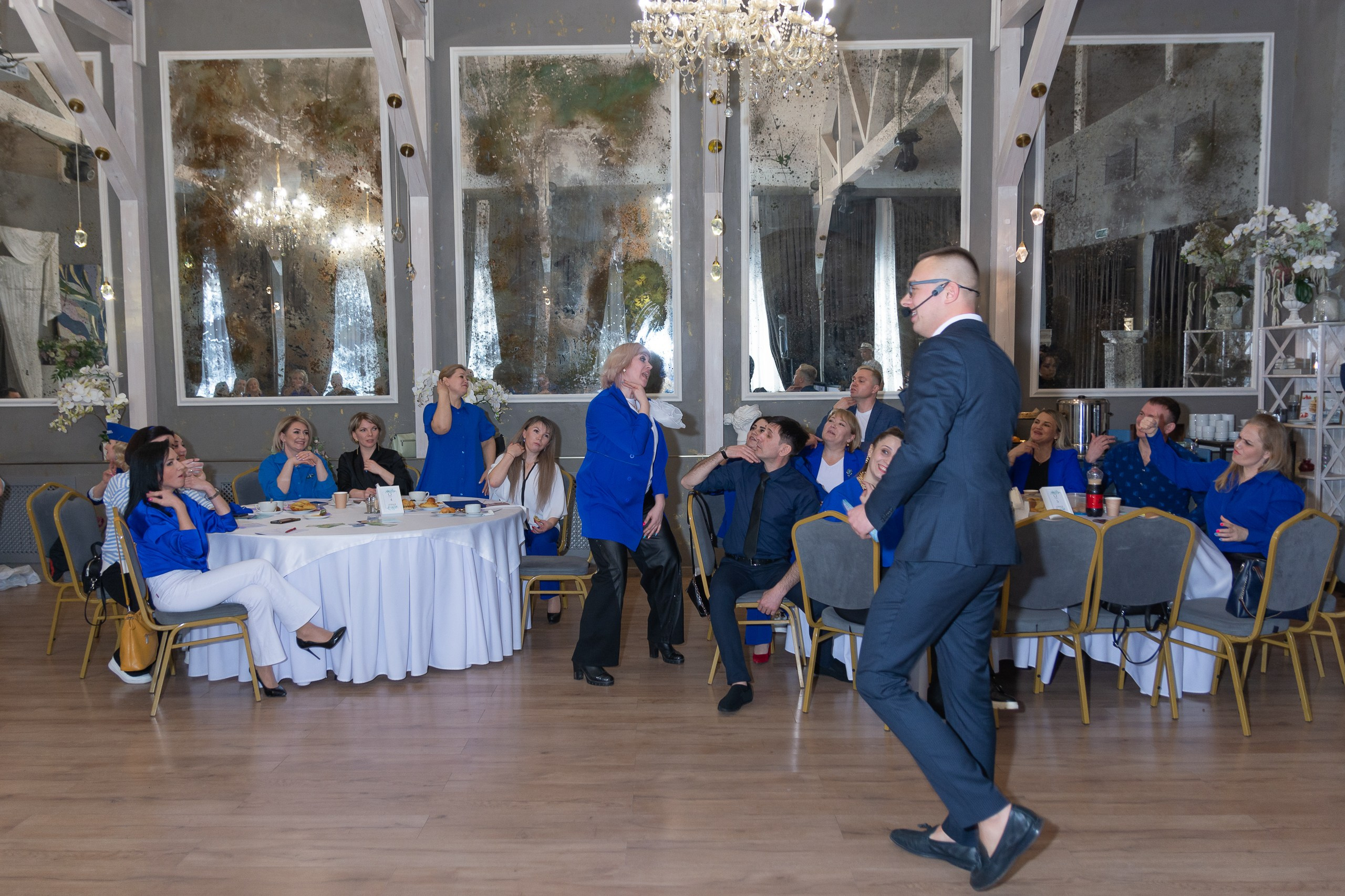 Мастер-класс Дмитрия Питерского