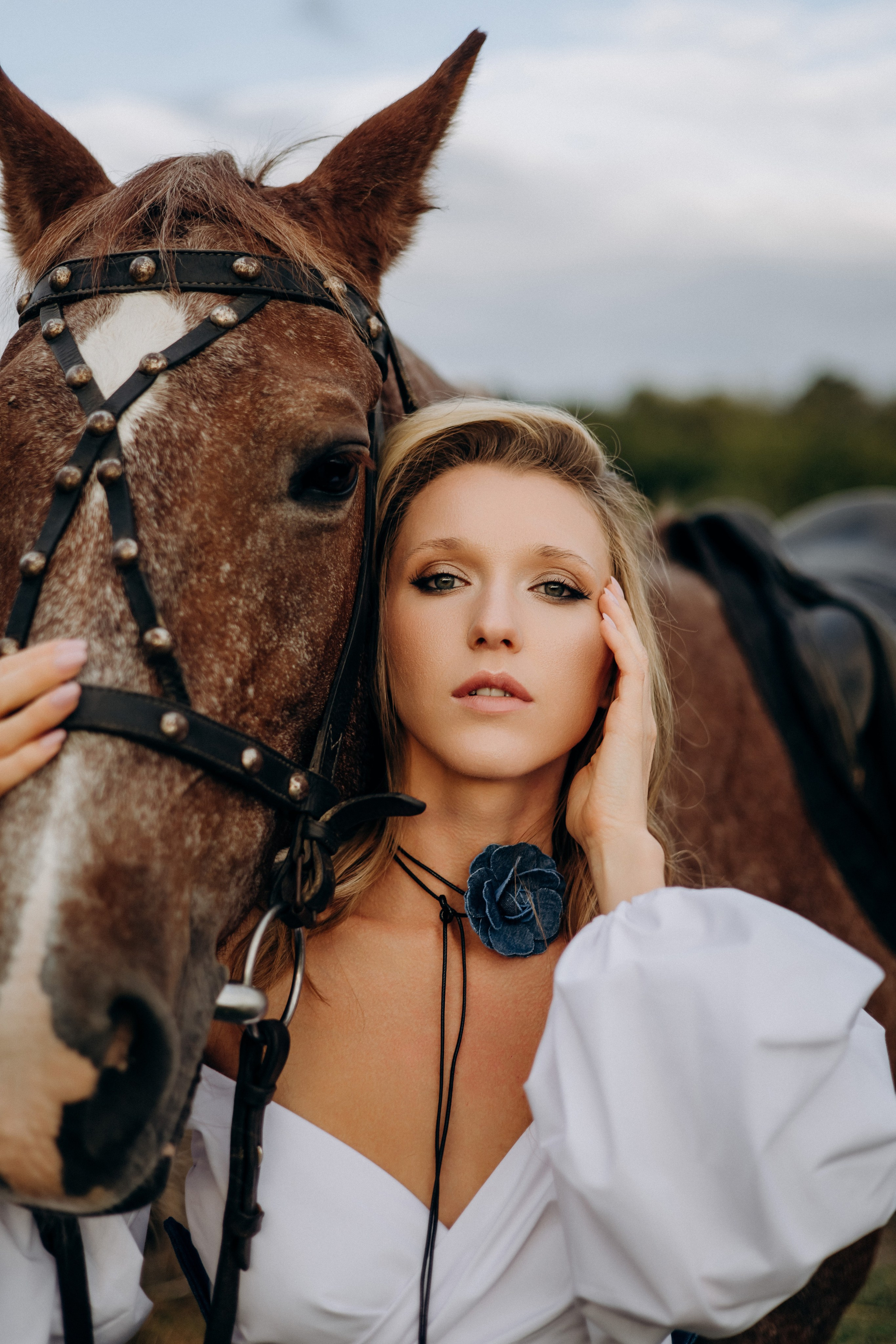 Фотоистория в конюшне. Портретный и семейный фотограф в Воронеже Ксения Ремизова