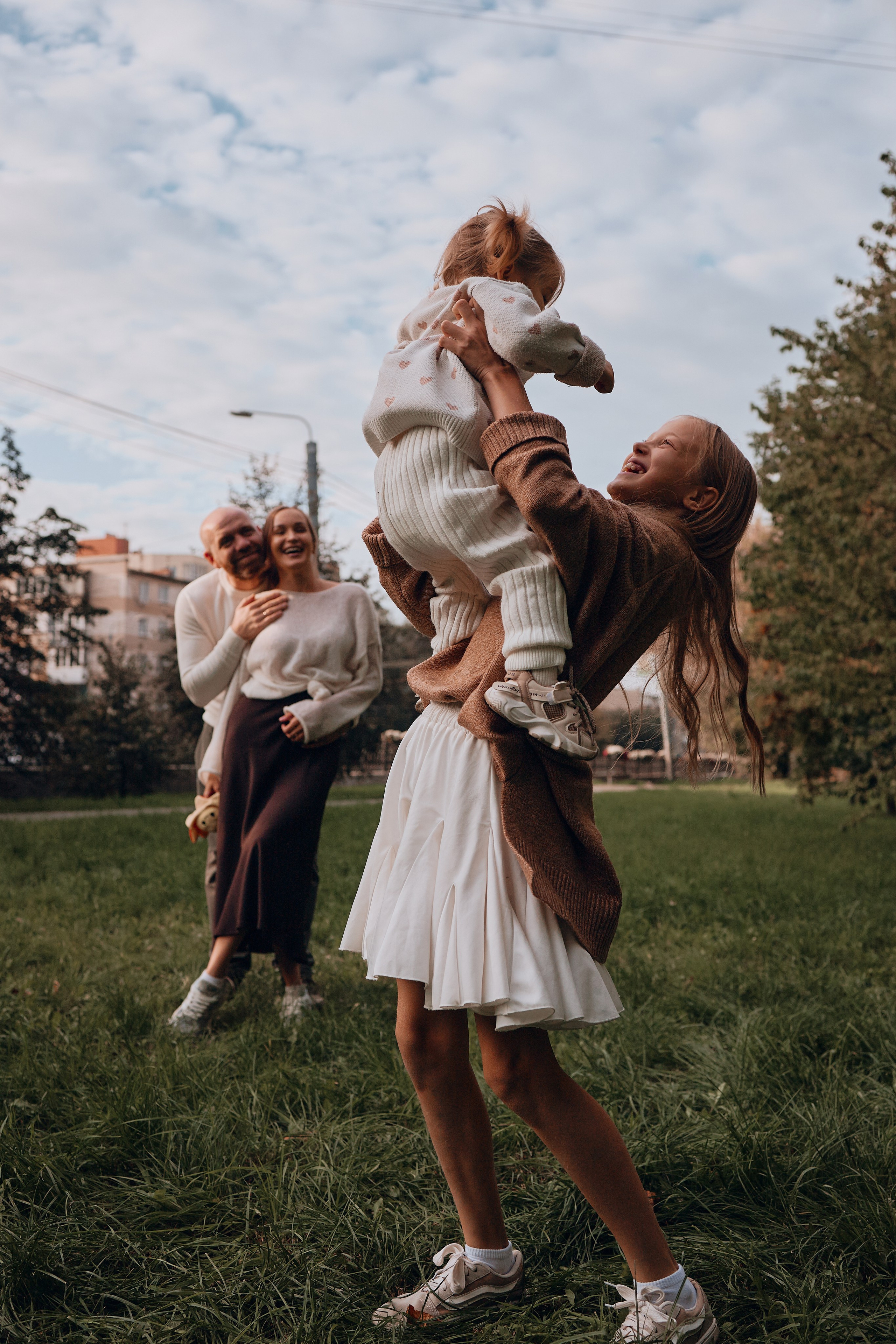 Татьяна и семья. Фотограф из Челябинска Ника Варгот