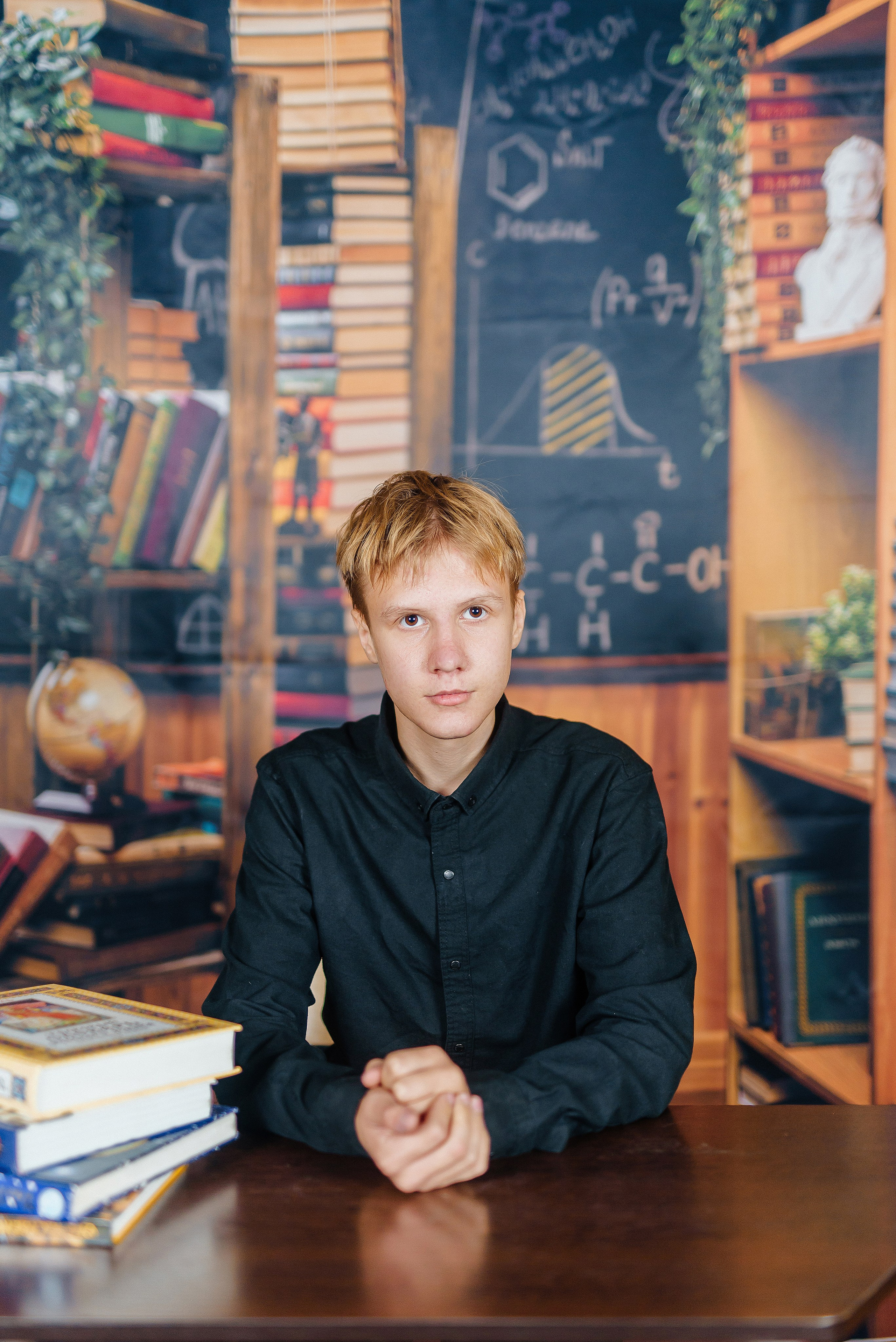 Библиотека. Семейный фотограф в Барнауле