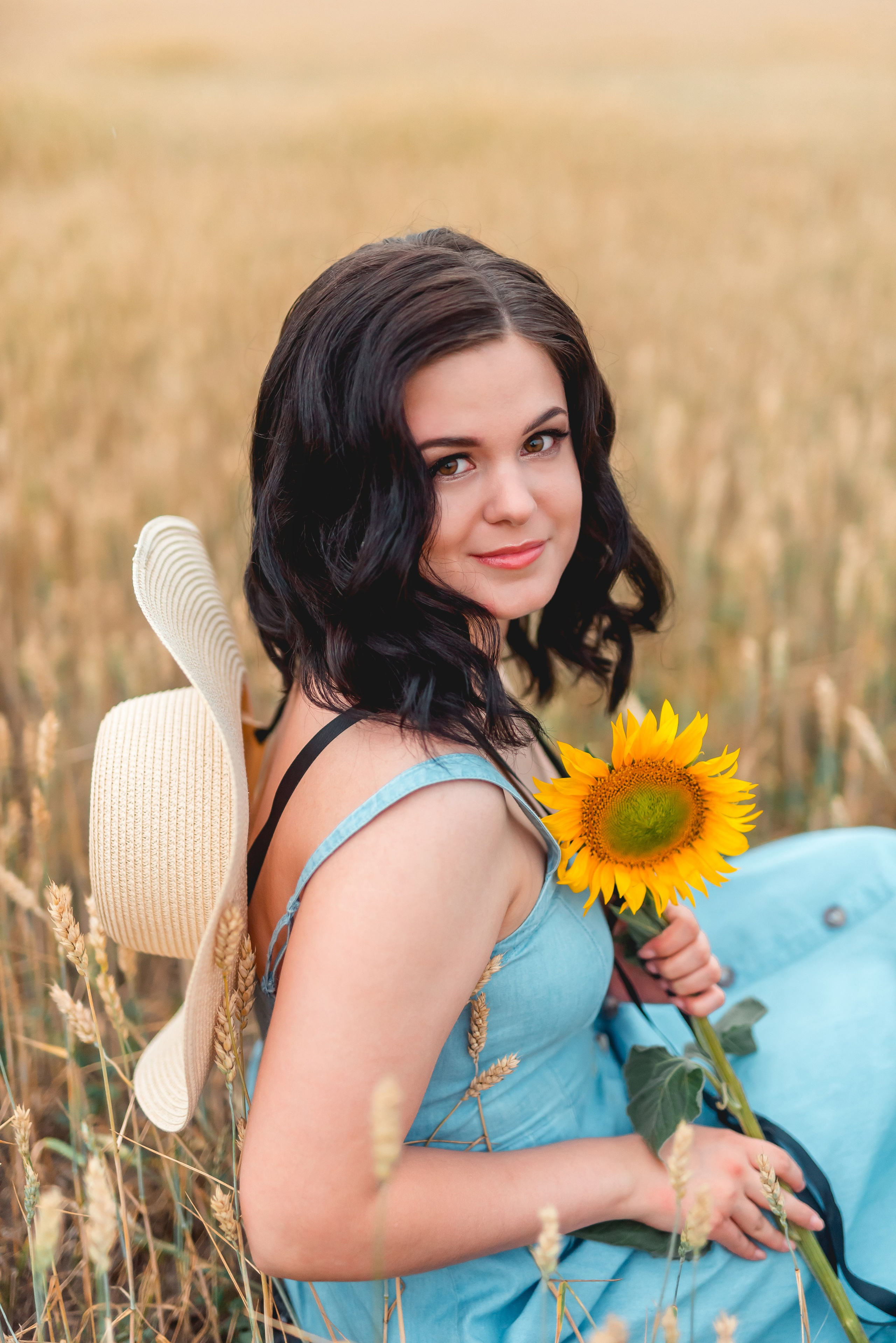 В ПШЕНИЦЕ. Семейный фотограф в Барнауле