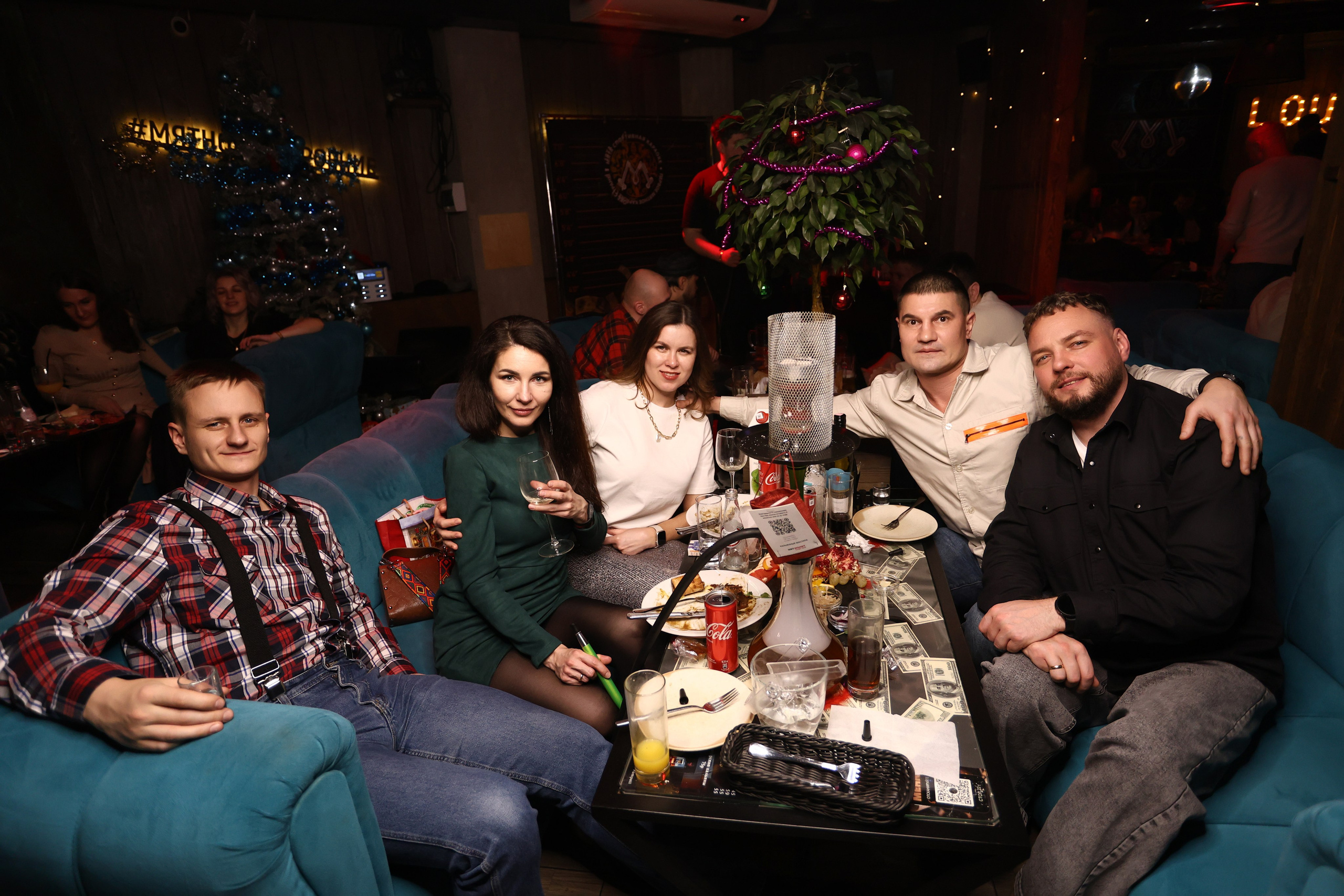 New Year 27-12-24. Мята Спортивная — Кальянная, караоке, бар в Минске