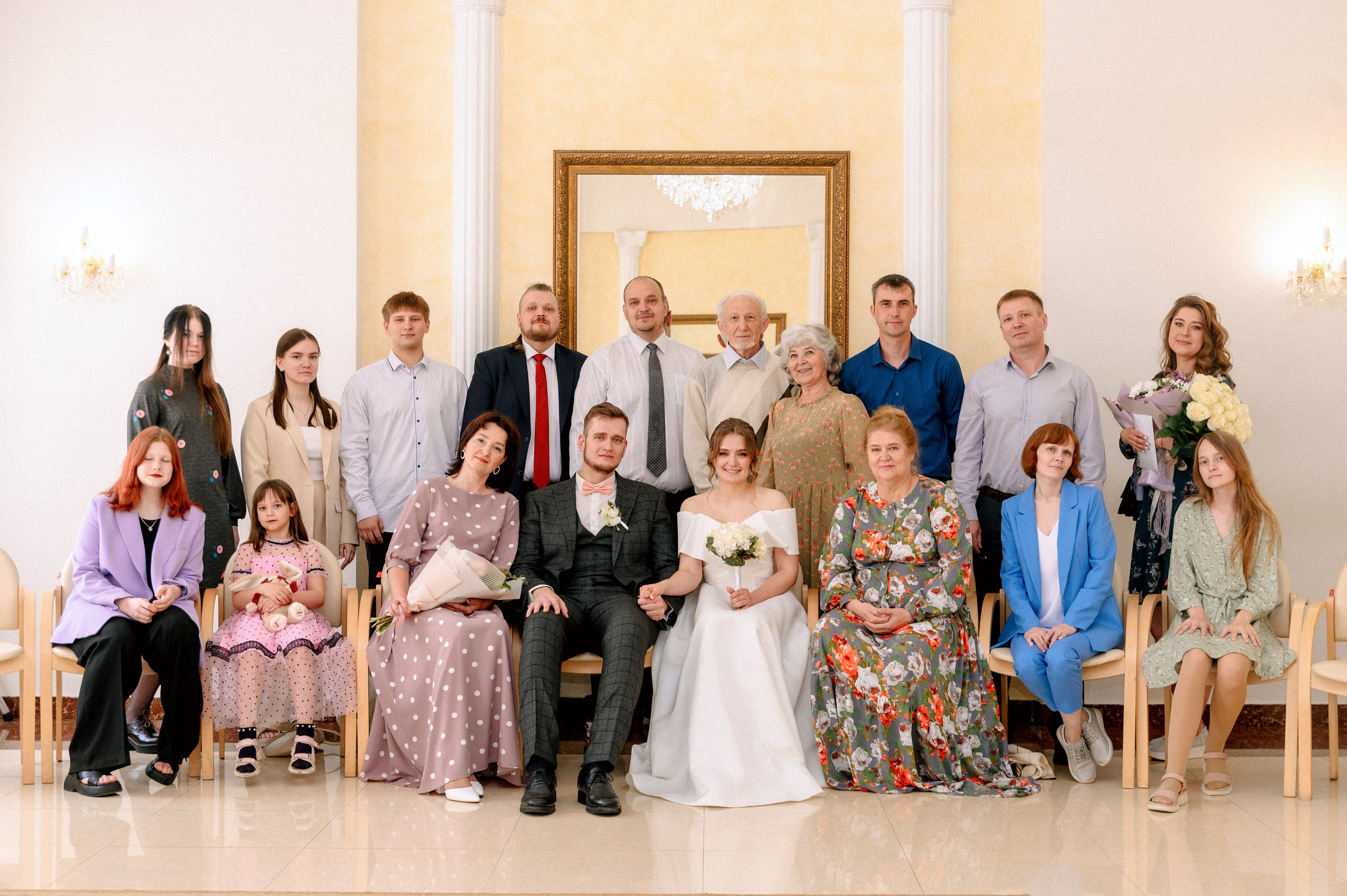 ДАРИНА и ФЕДЯ. Шашкова Вероника / Свадебный и семейный фотограф Москва и Ярославль