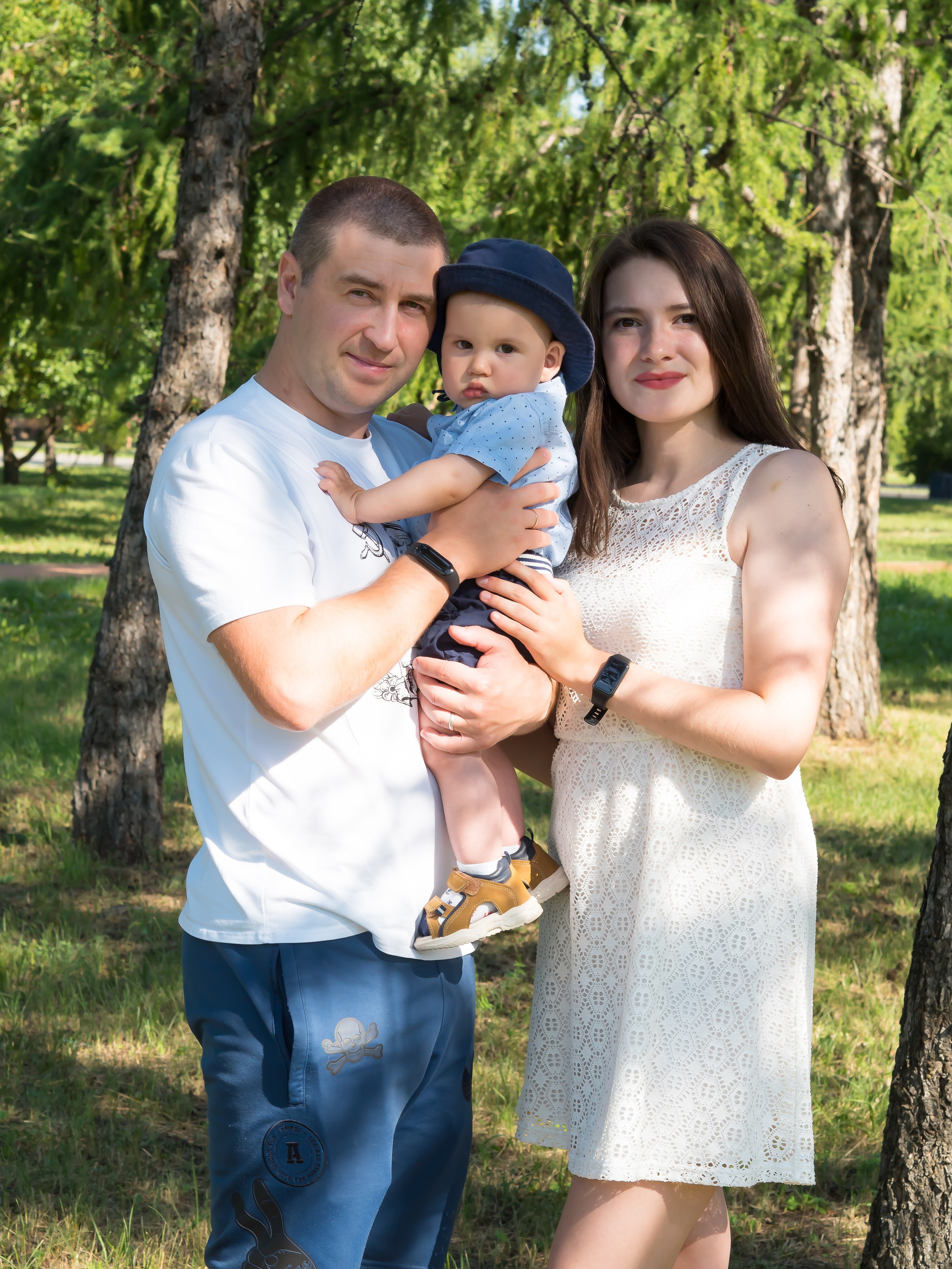 В Гвардейском парке. Семейный детский фотограф в Красноярске Скачкова Юлия