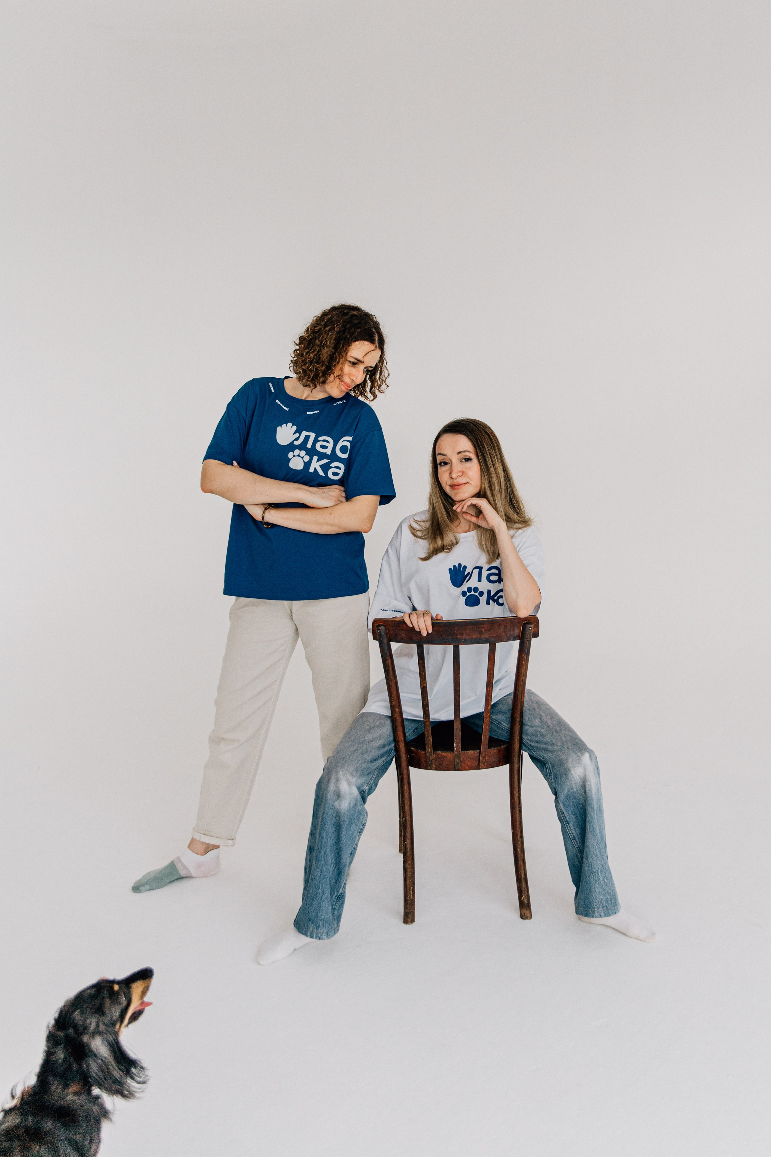 Лаборатория Канистерапии. Фотограф-анималист в Москве Соломонова Варвара