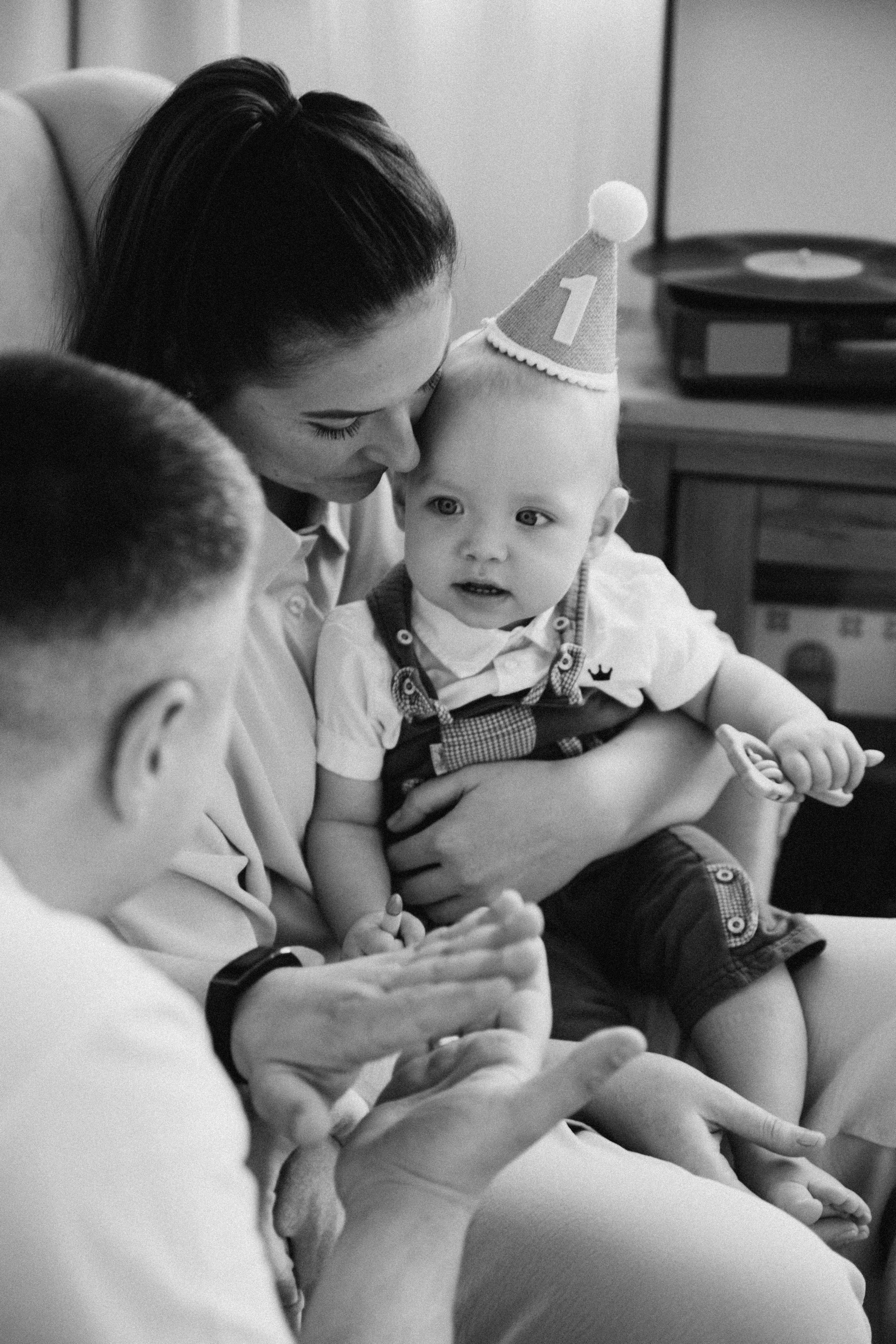 Тимур. 1 годик. Репортажный и детский фотограф в Минске