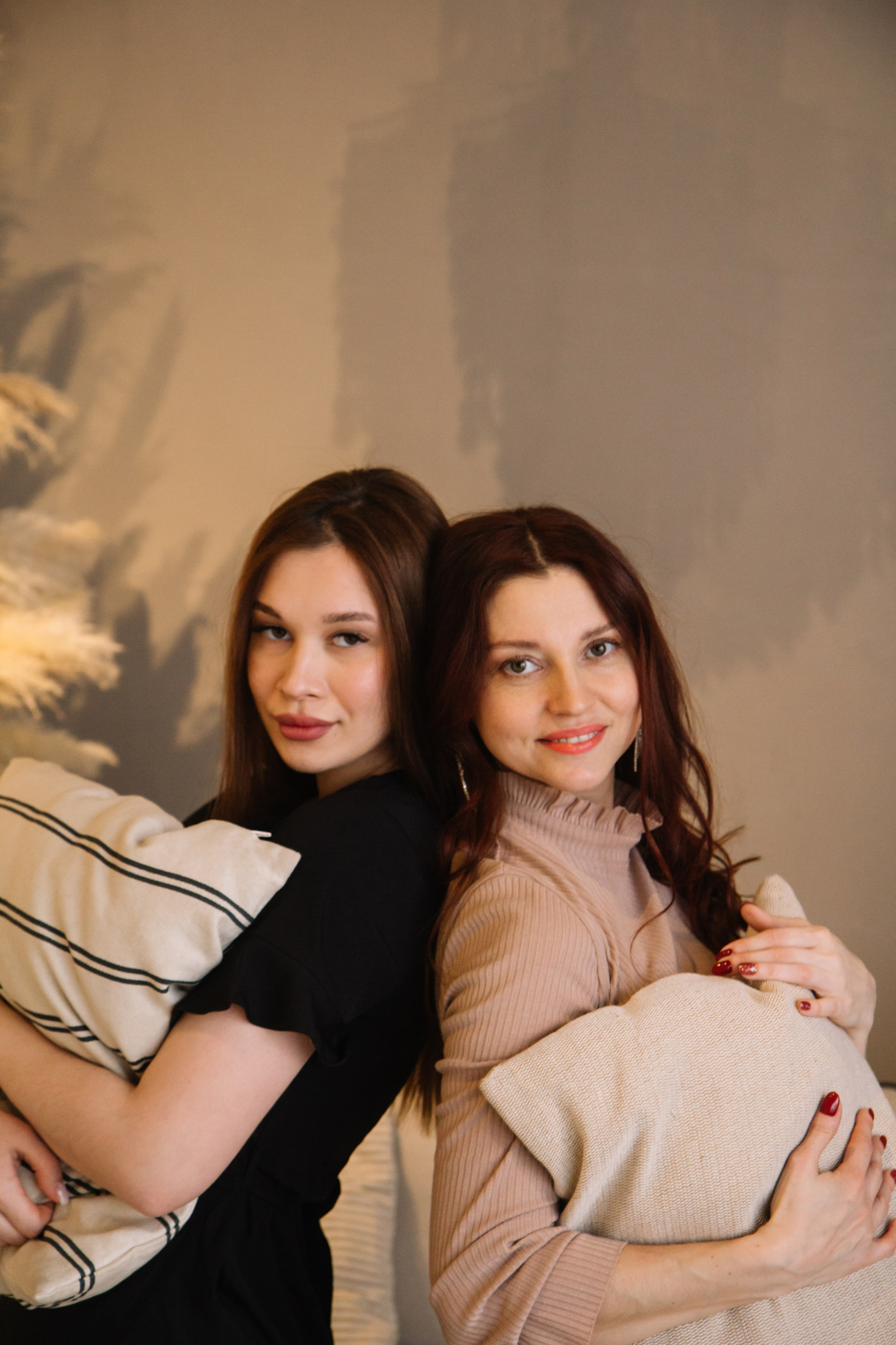 Фотосессия мамы с дочкой. Семейный фотограф в Томске Максимова Екатерина