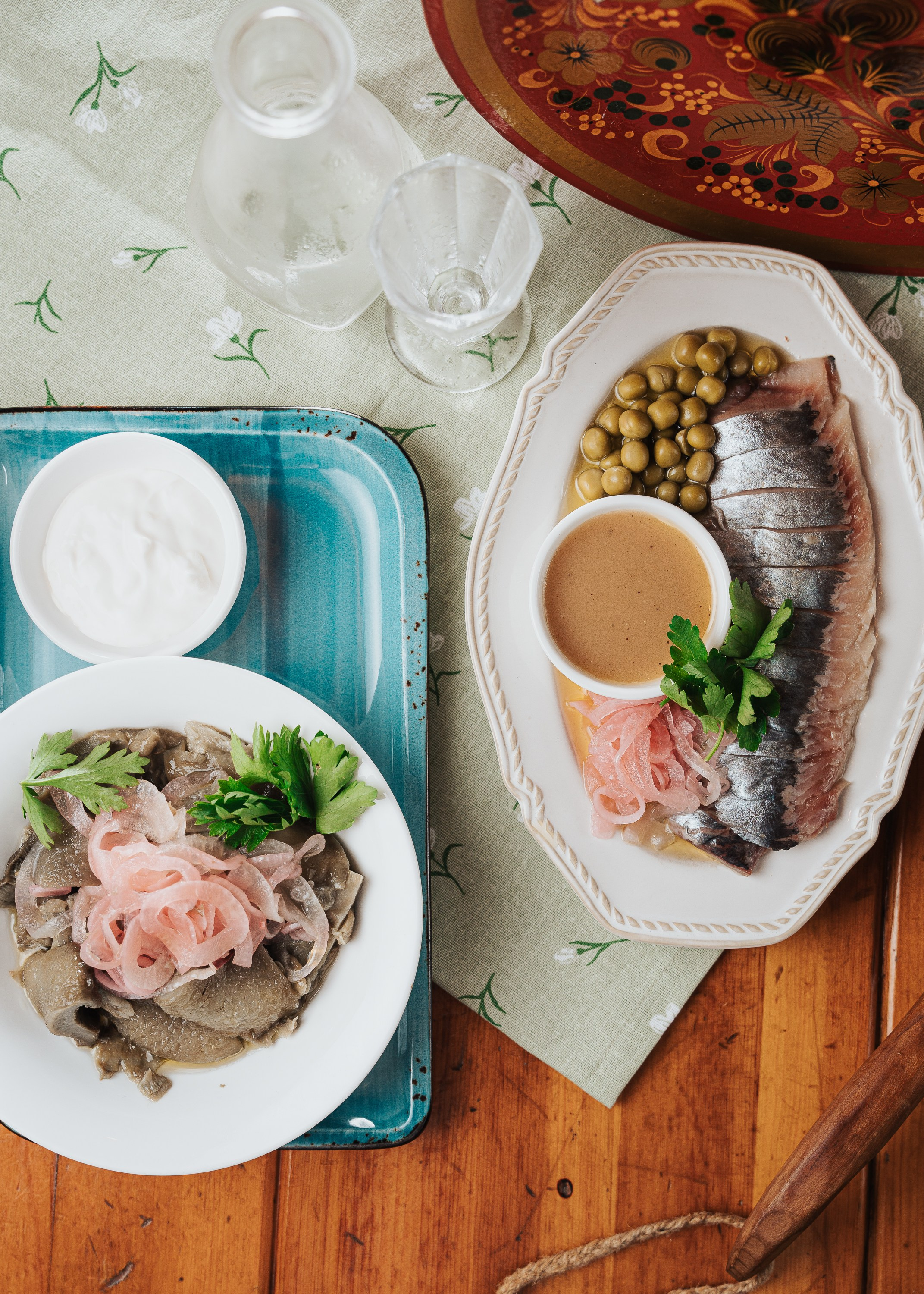 Ресторан Русский. Фотограф Хабаровск