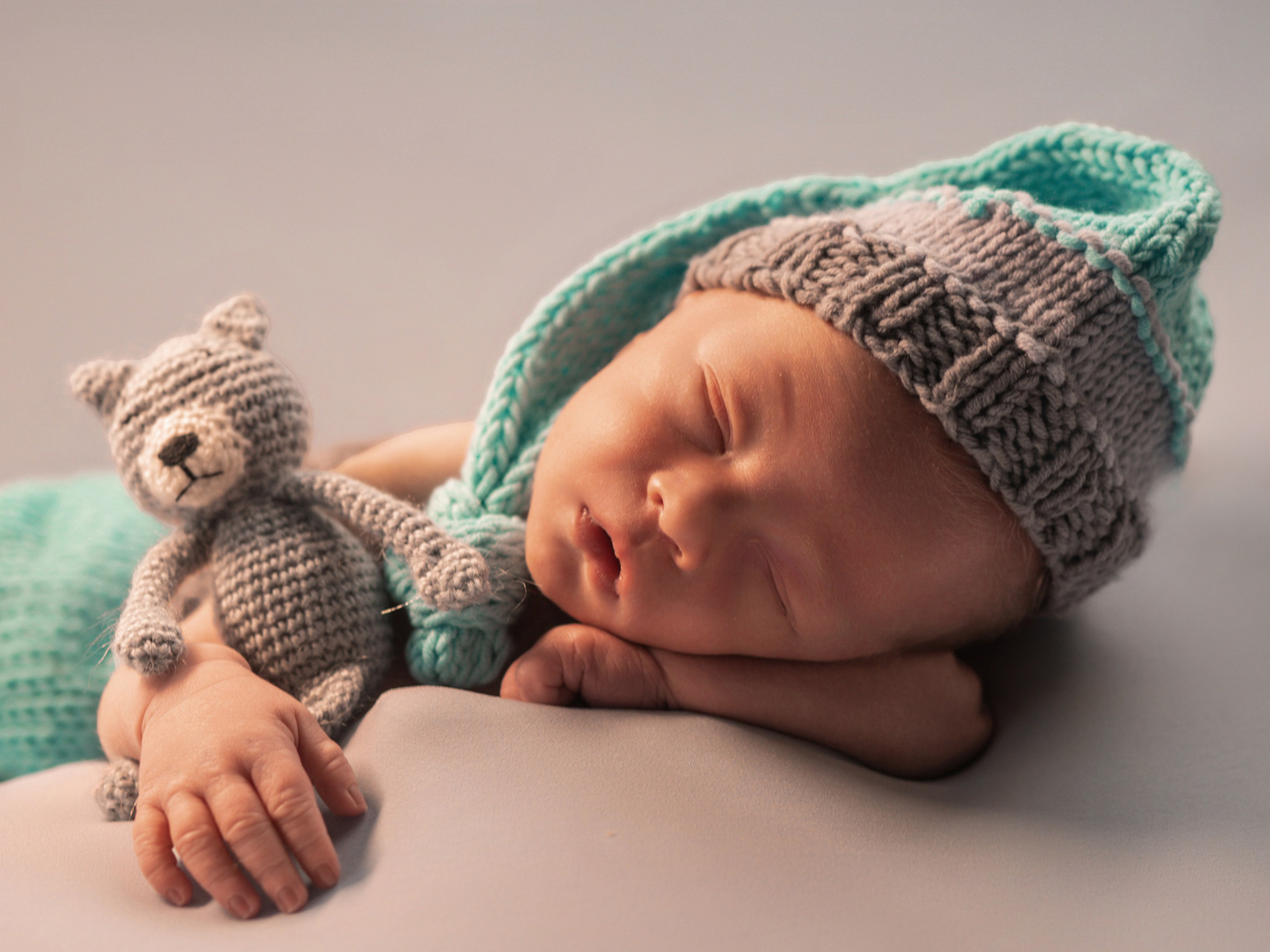 НьюБорн Павлик. Фотограф Зинаида Евдокимова