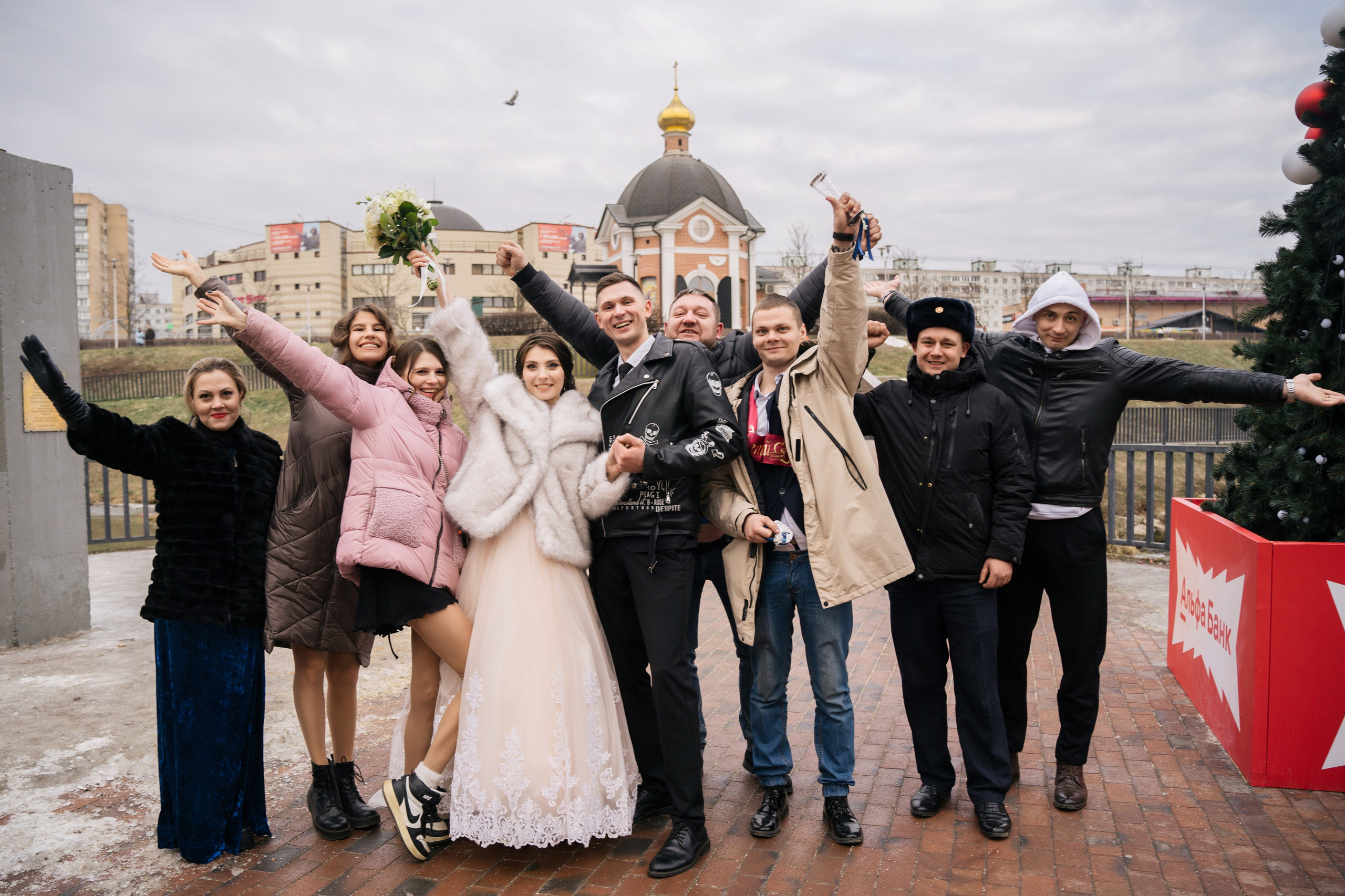 Свадьба Олеси и Алексея. Фотограф Зинаида Евдокимова