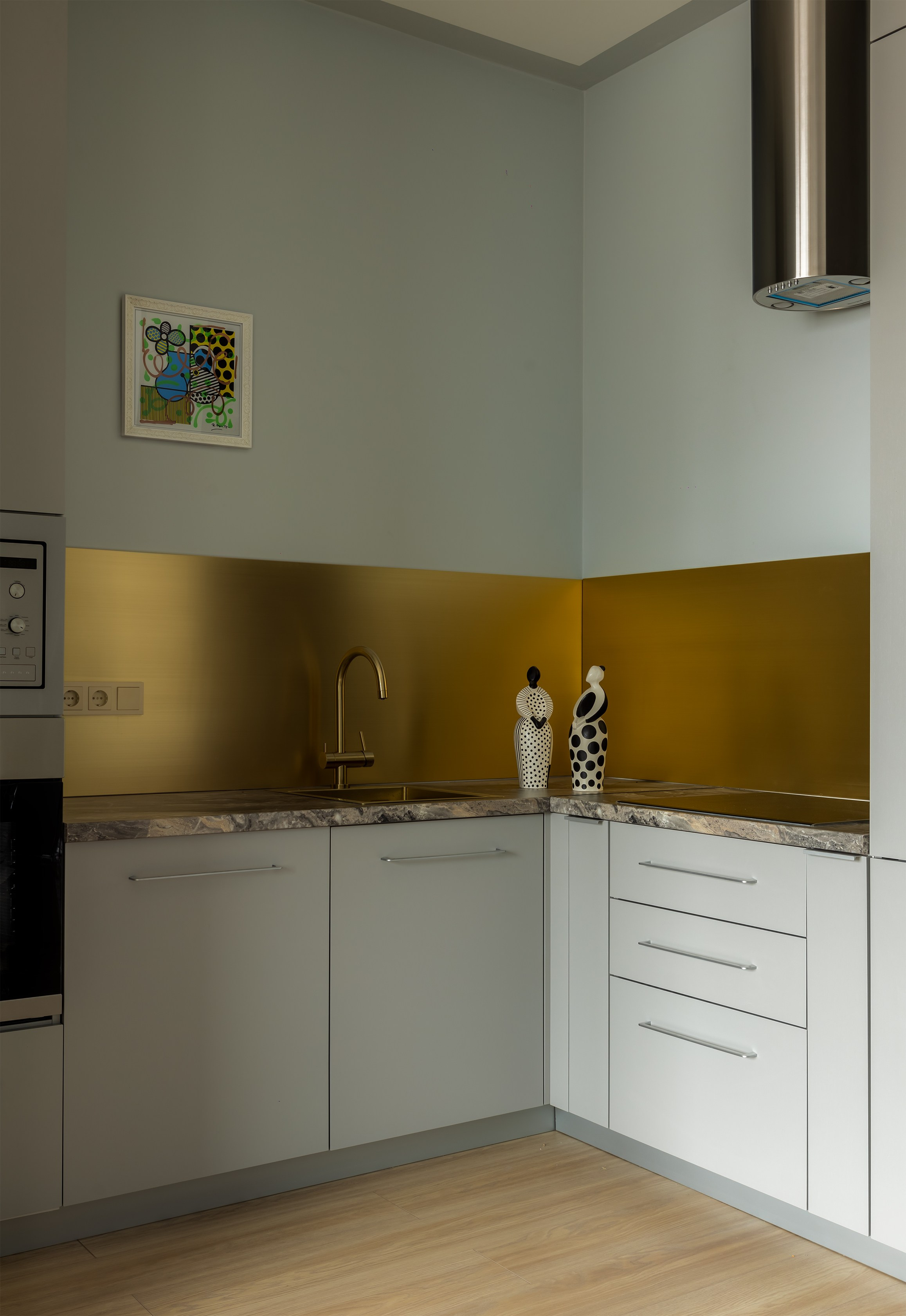 Валерия Сибиркина | 40 м² ЖК HIDE |Публикации: BURO 314. Фотограф Нелли Ларссон