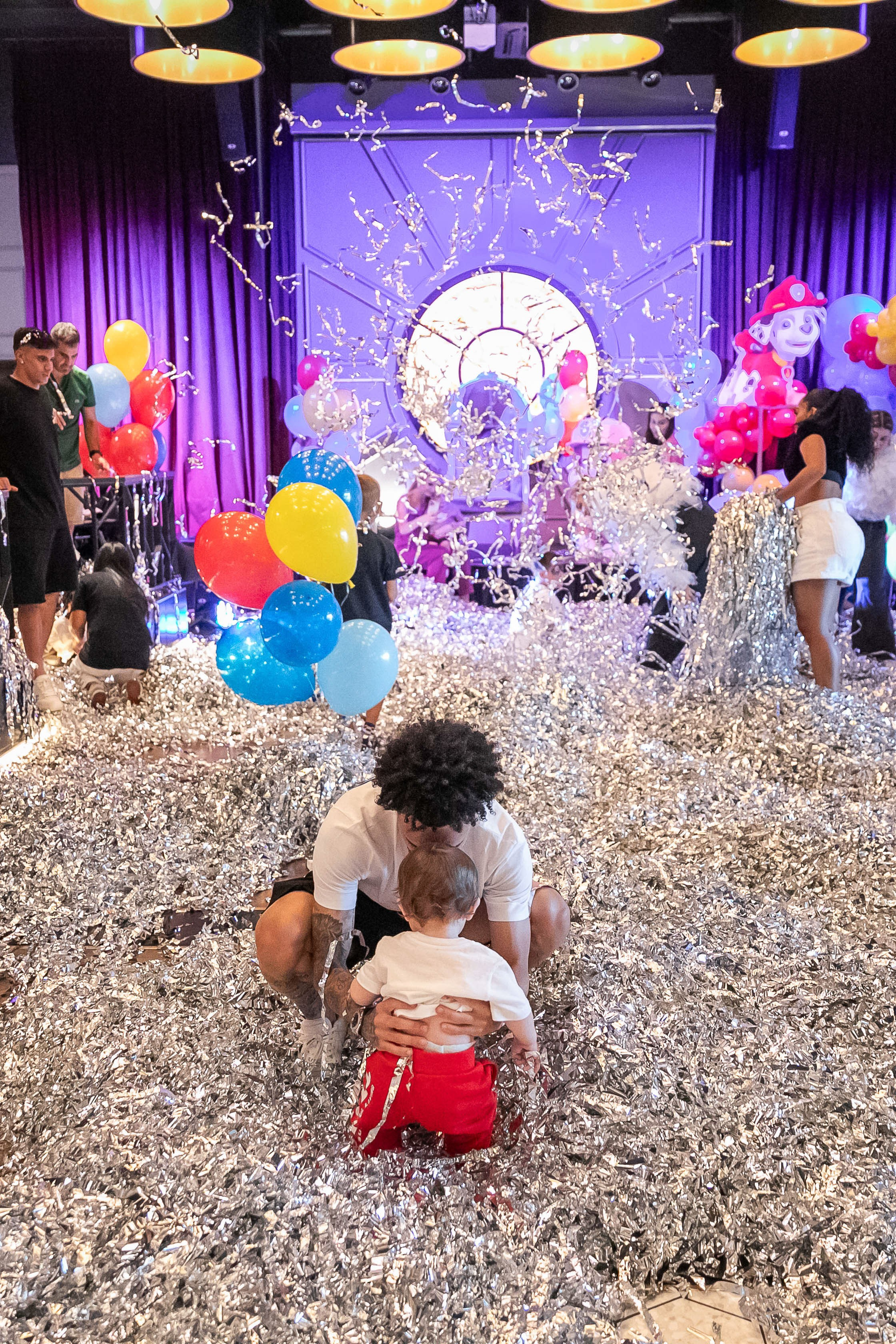 День Рождения Мартина. Сына Матео Кассьера (нападающего клуба «Зенит»). NesterovaMaria.ru