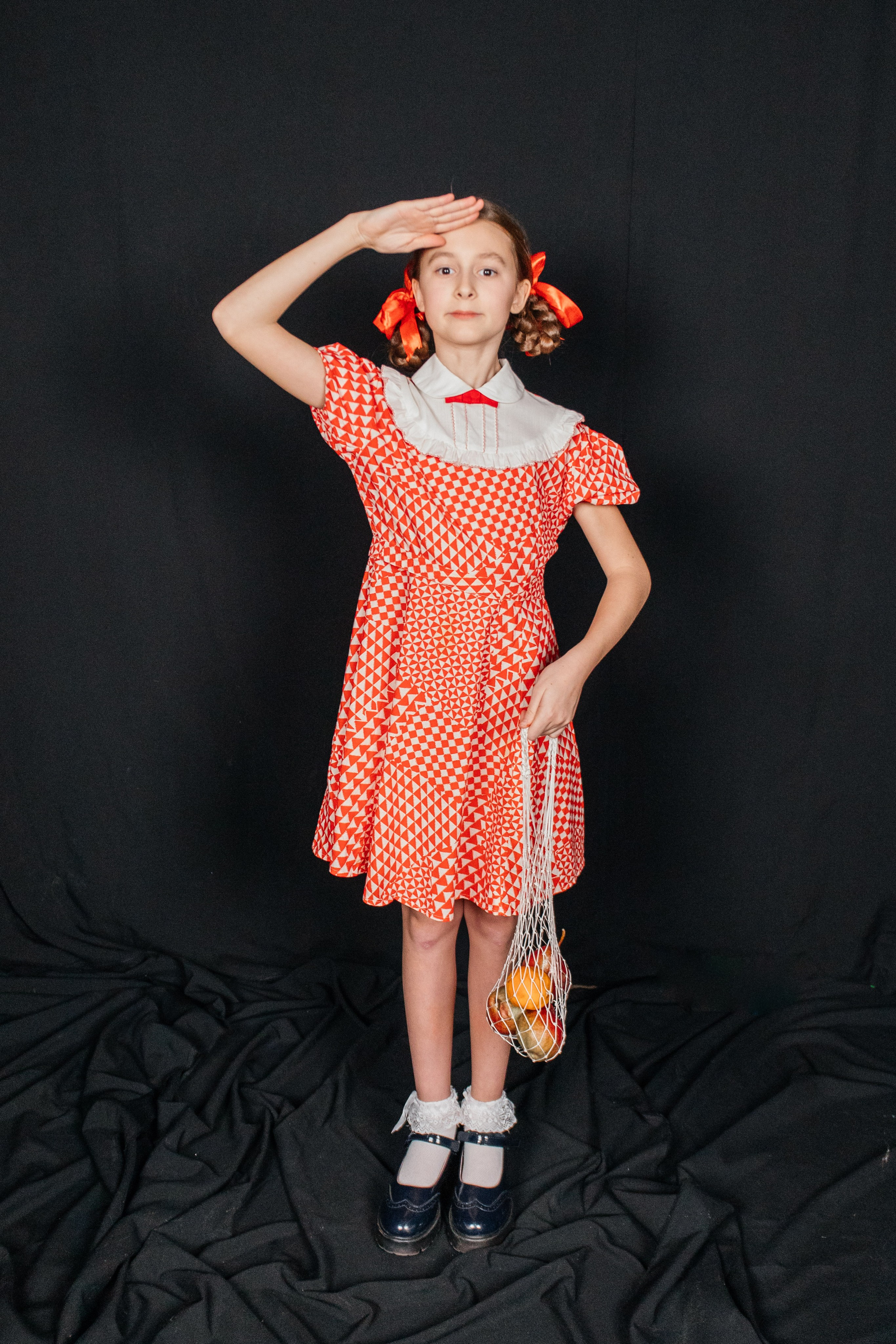 Маленькие актеры. Фотограф Елена Балакина (Челябинск)