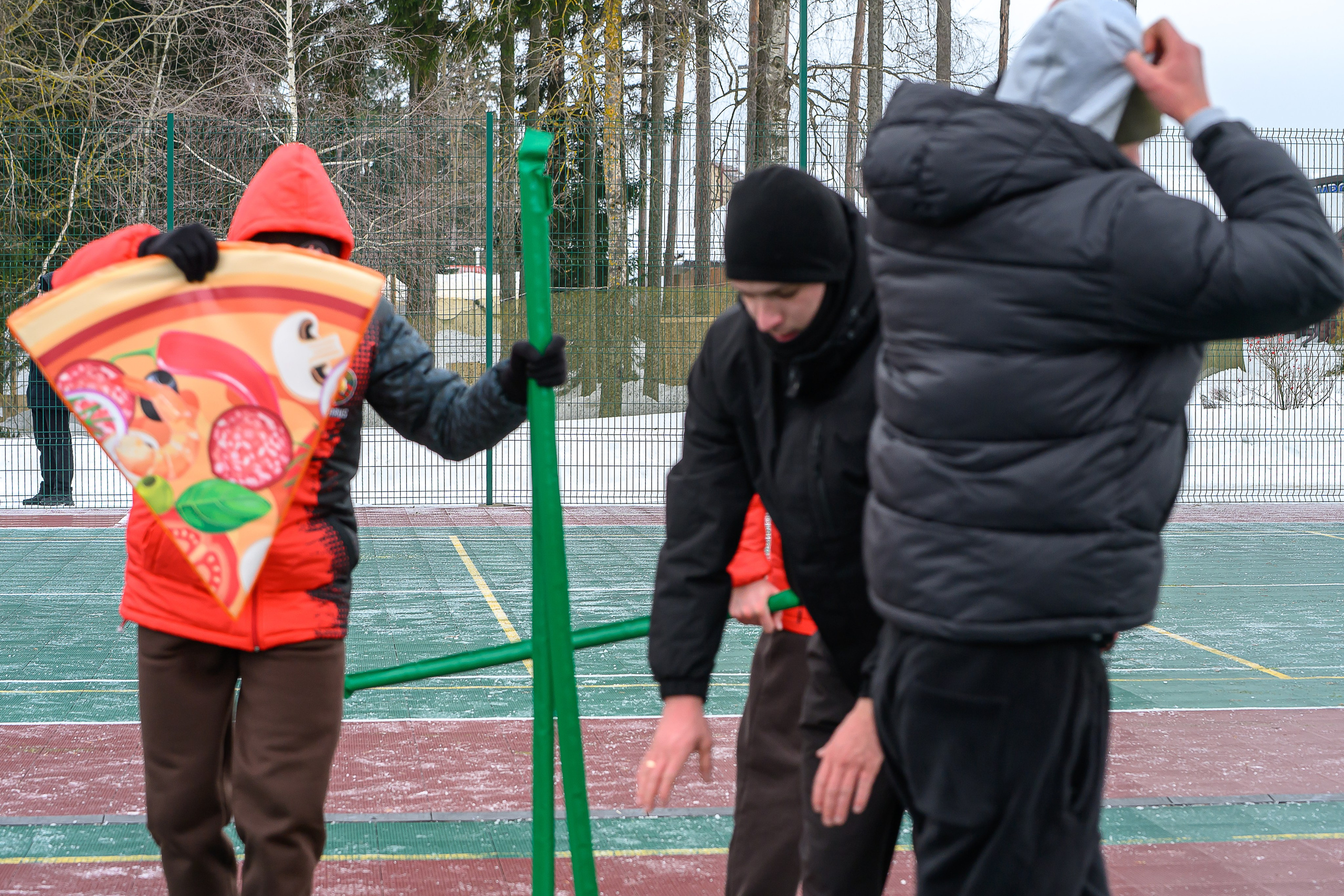 Зимняя спартакиада УД. Фотоуслуги, услуги фотографа, фотографирование важных событий
