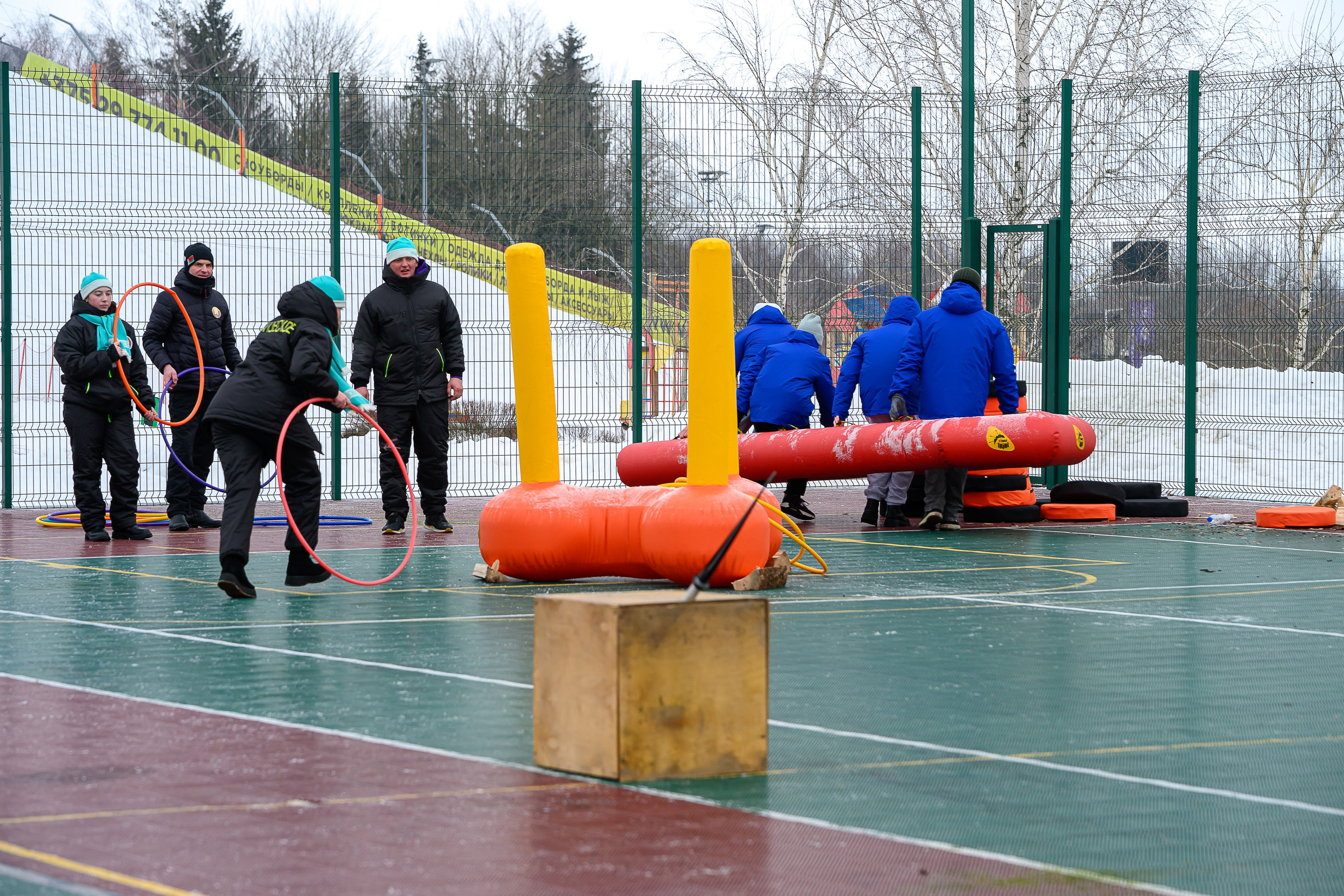 Зимняя спартакиада УД. Фотоуслуги, услуги фотографа, фотографирование важных событий