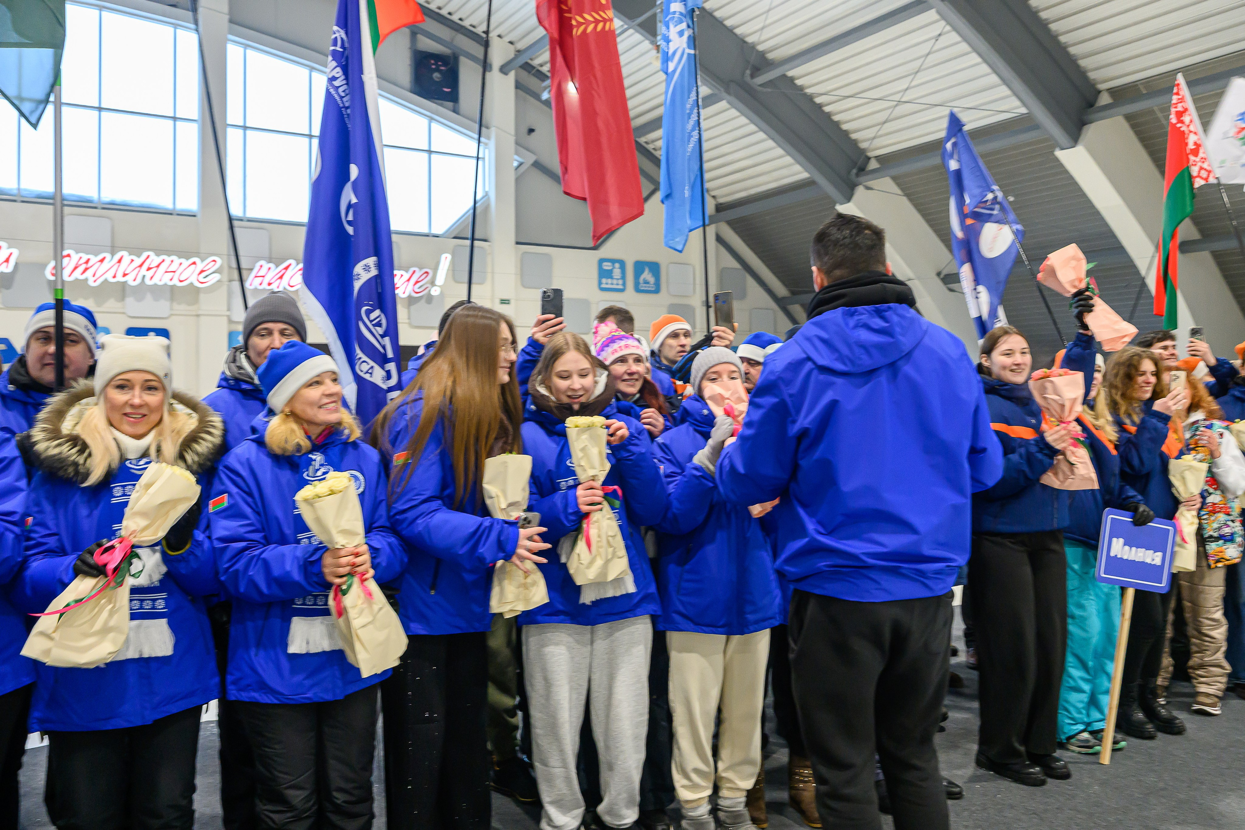 Зимняя спартакиада УД. Фотоуслуги, услуги фотографа, фотографирование важных событий