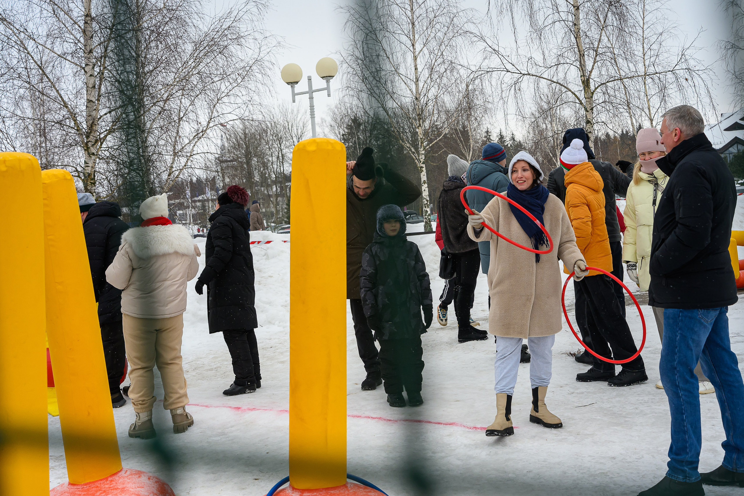 Зимняя спартакиада УД. Фотоуслуги, услуги фотографа, фотографирование важных событий