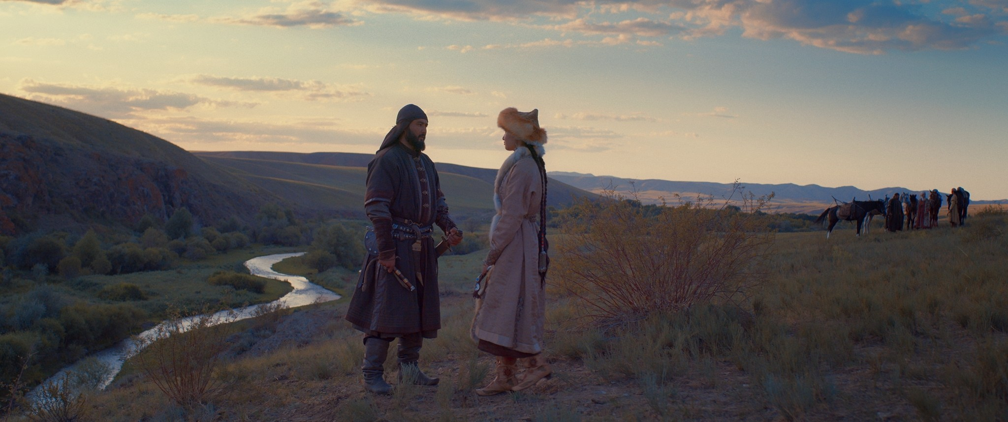 Фильм Рассвет Великой Степи. Цветокоррекция кино, рекламы и клипов. В Алматы и по всему миру. Юрий Косяков