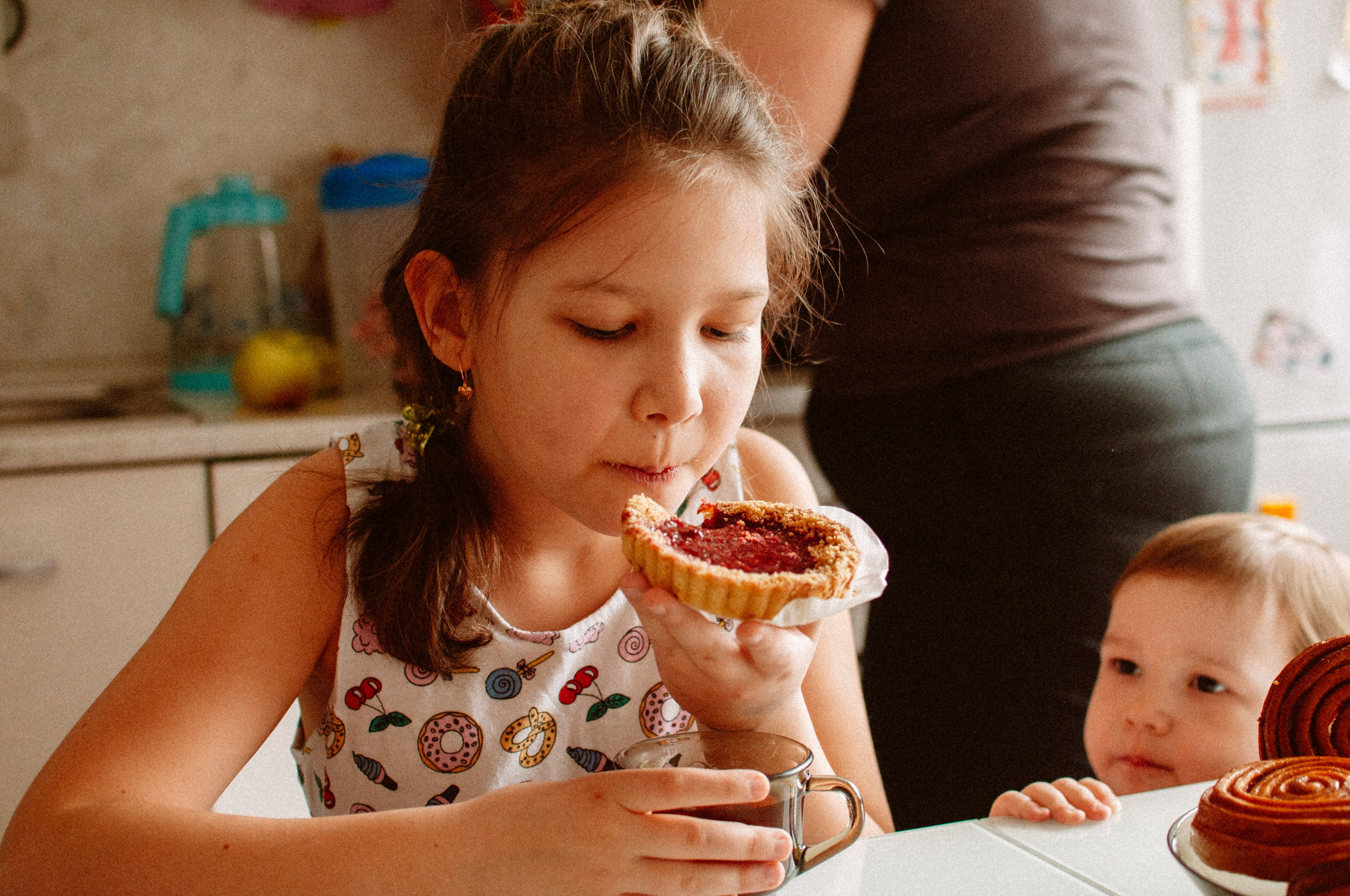 Домашняя фотосессия для Евгении