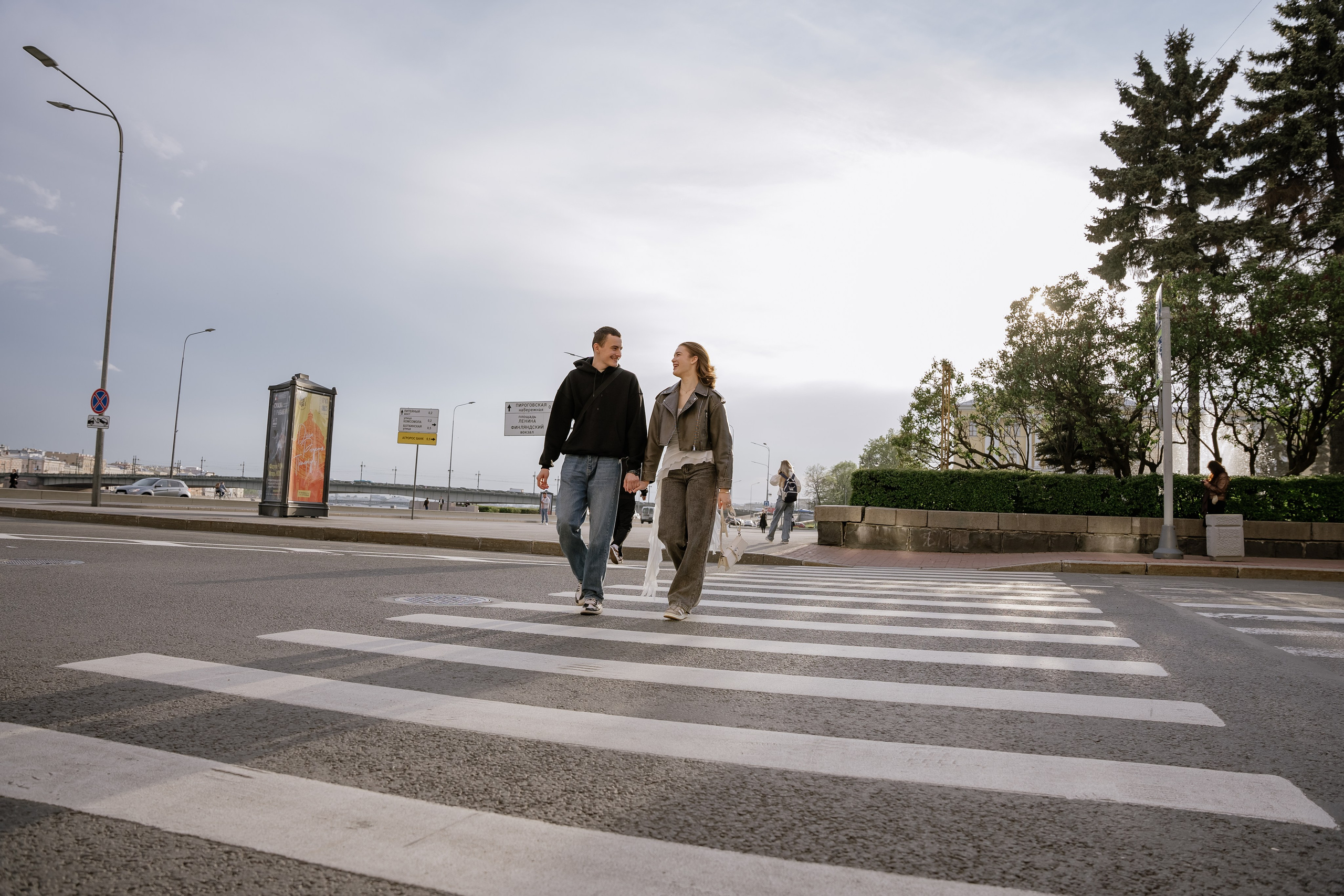 Прогулка у Невы