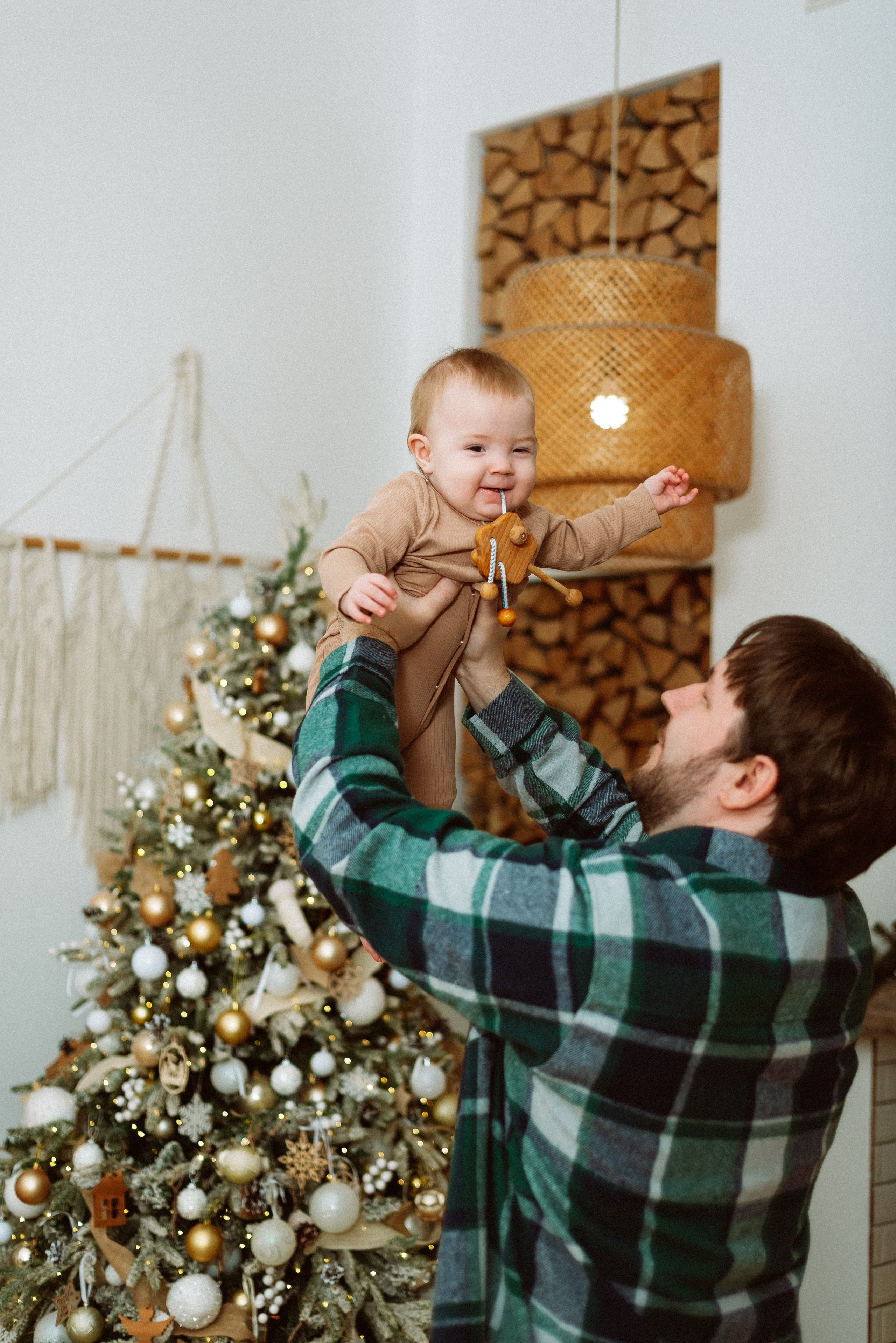 В канун нового года Алена+Андрей+Артем