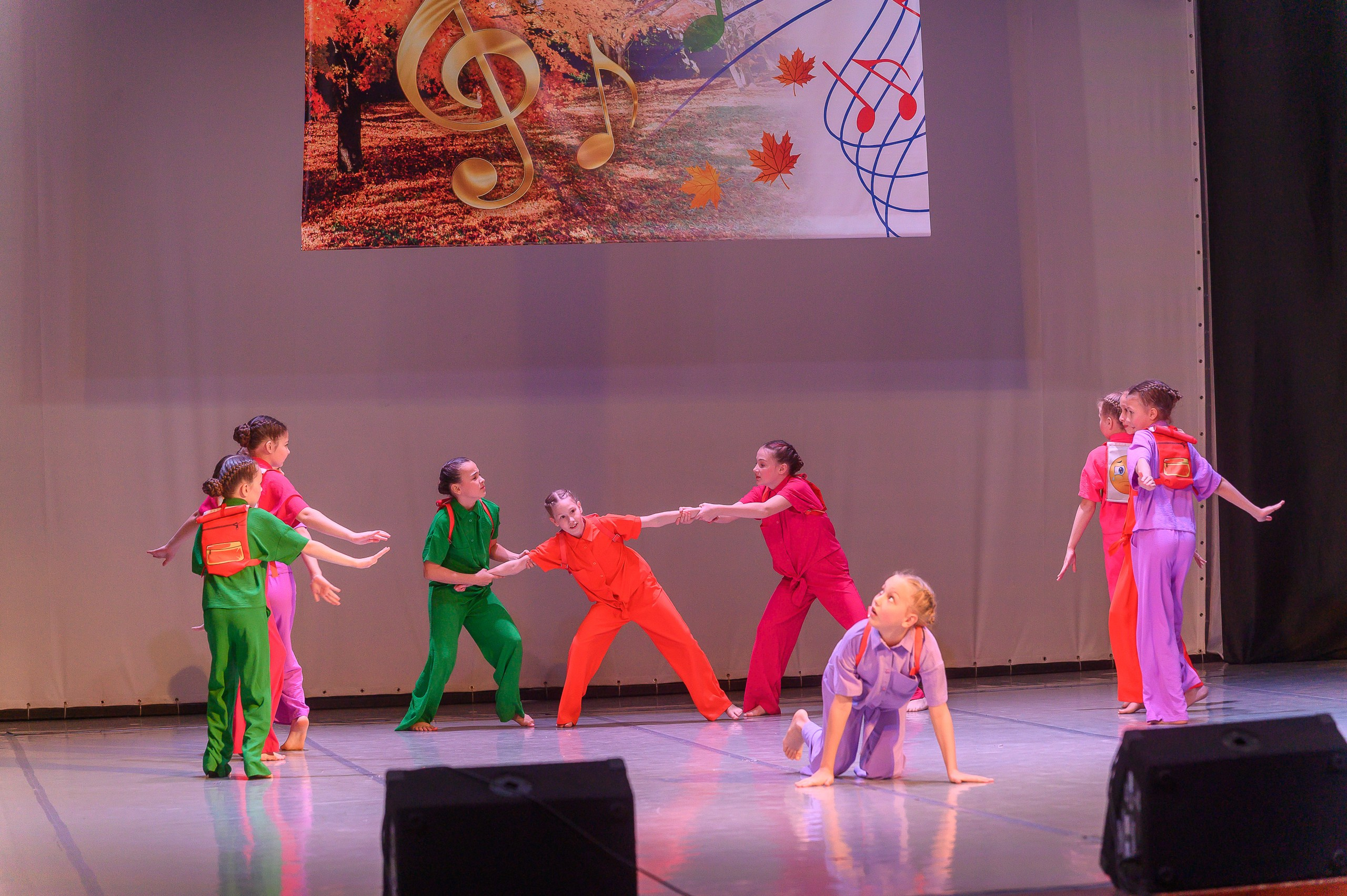 Конкурс «Танцевальная Осень». Фотограф в Кемерово Владислав Шульц