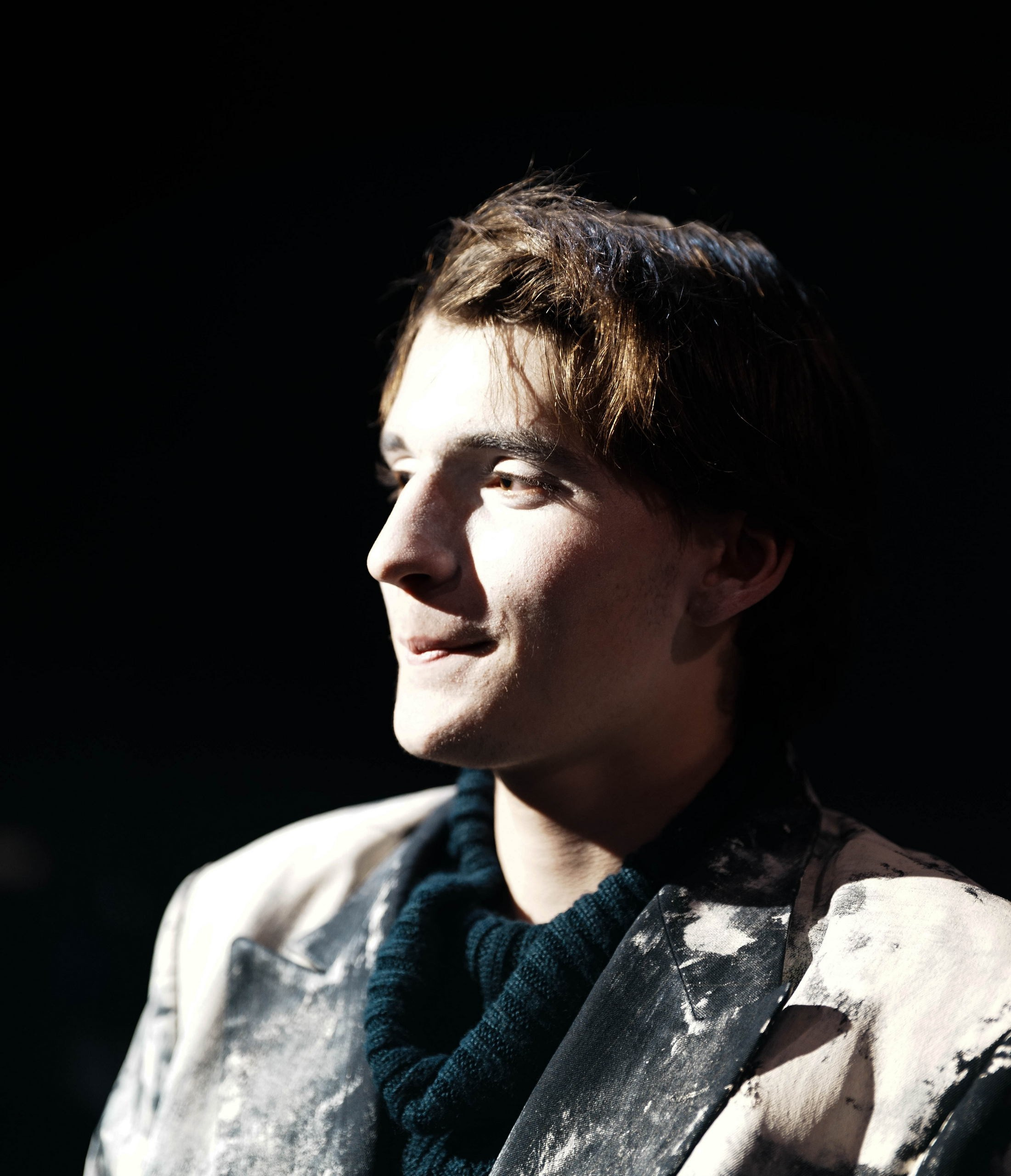 Спектакль «Папа, где ты». Федор Ратчин — фотограф