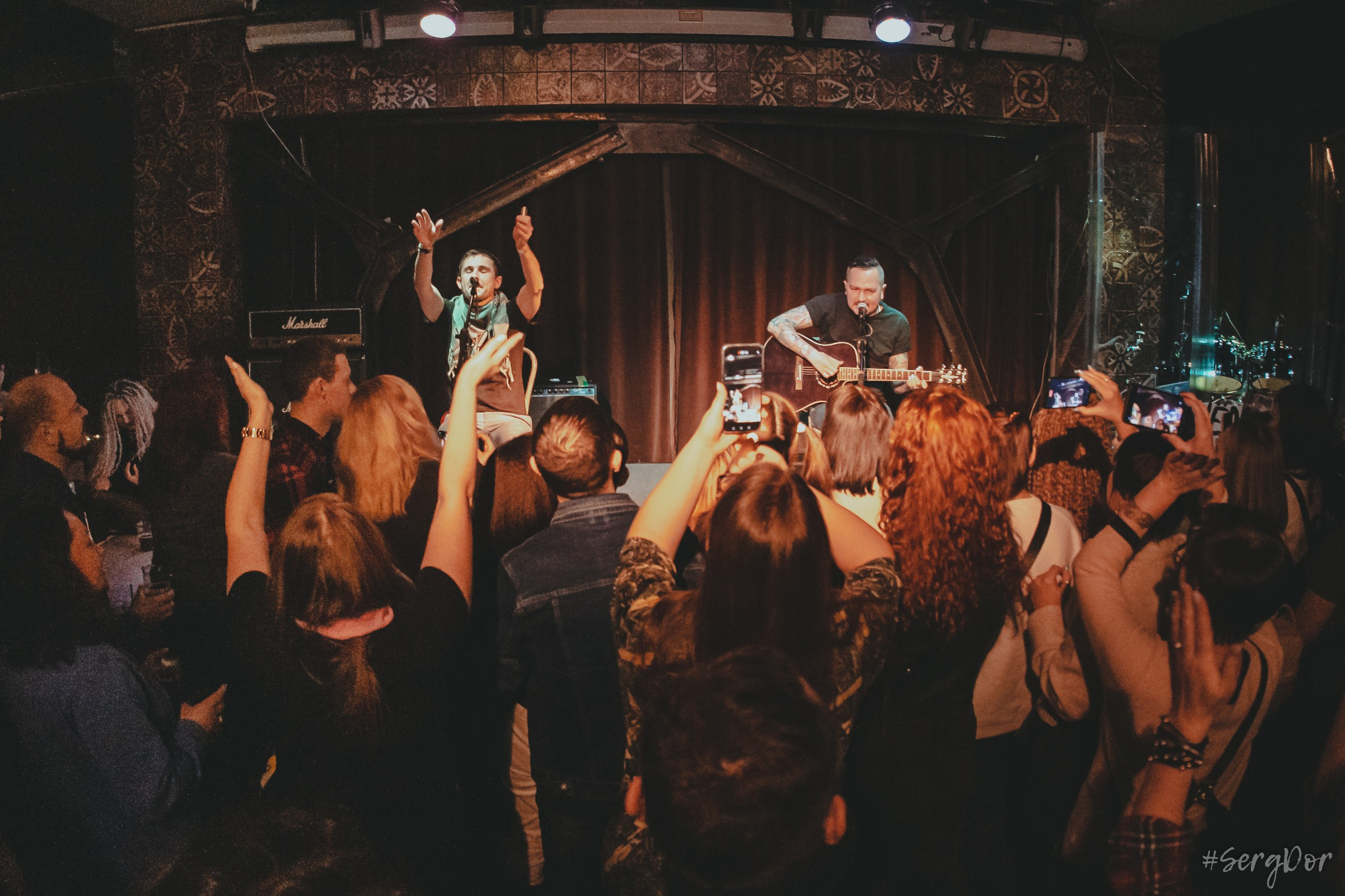 Андрей Грейчайник, The Place, Санкт-Петербург, СПб, Акустика, Денис Дёмкин, ДМЦ, Дороги Меняют Цвет, 19.01.2024, SergDor, 19 января 2024 года, #SergDor