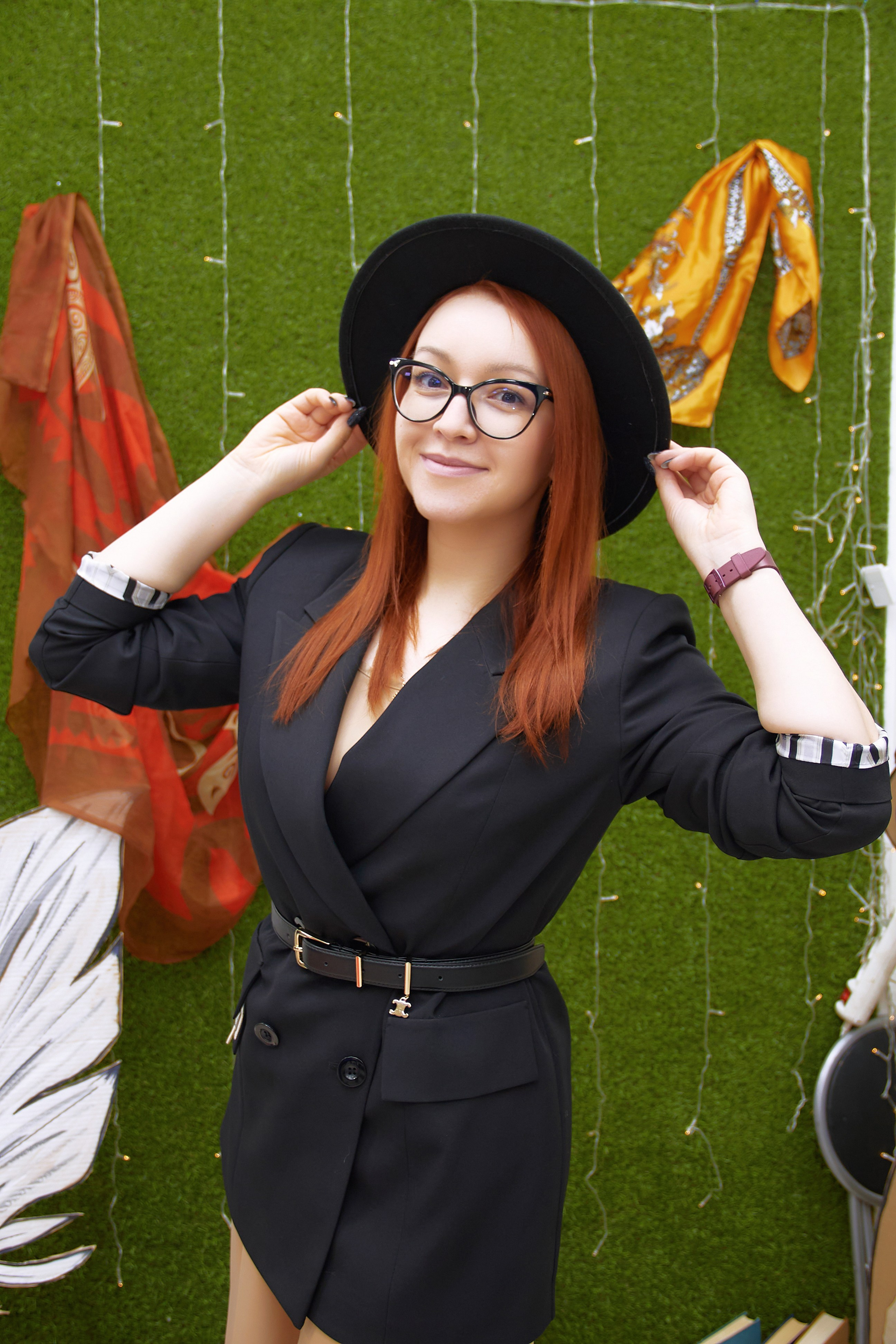 Творческий вечер «Дама в шляпе». Фотограф в Смоленске Ася Польшина