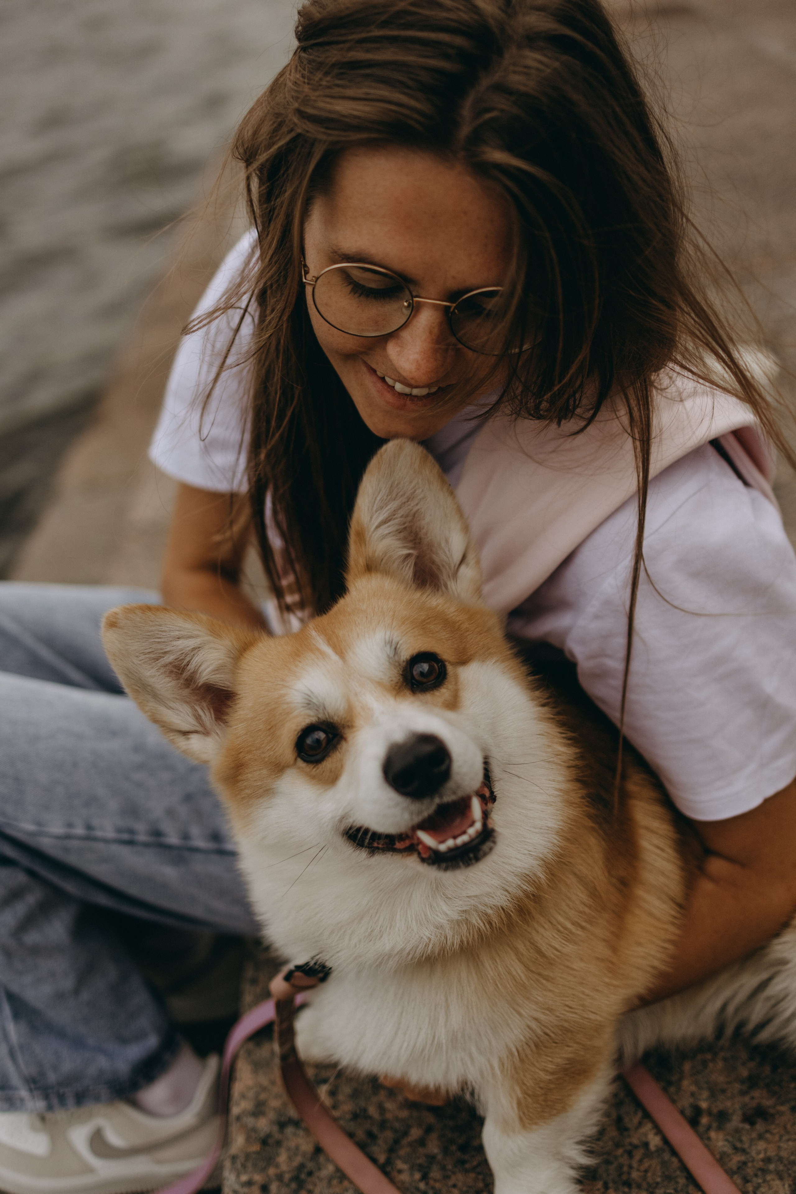 Лиза и Бакс. Фотограф — Анималист | Санкт-Петербург