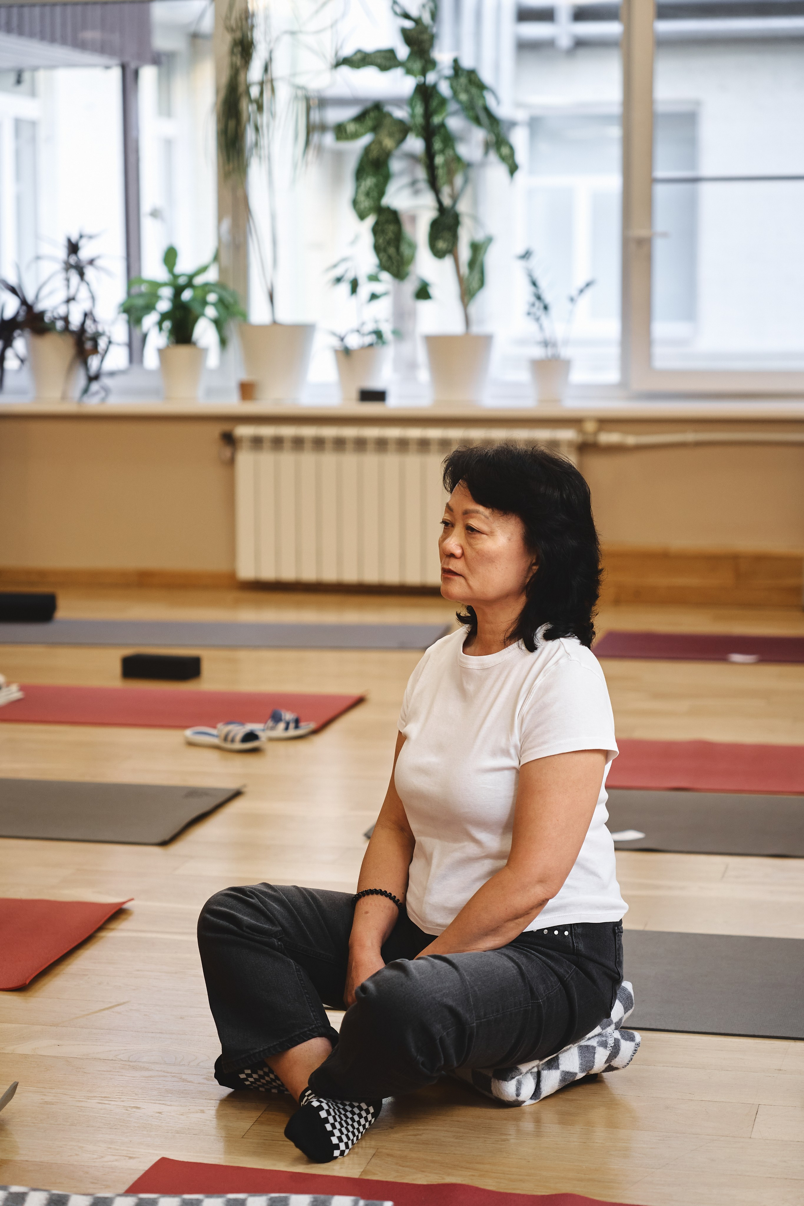 Йога-встреча. Фотограф в Москве Казакова Анна