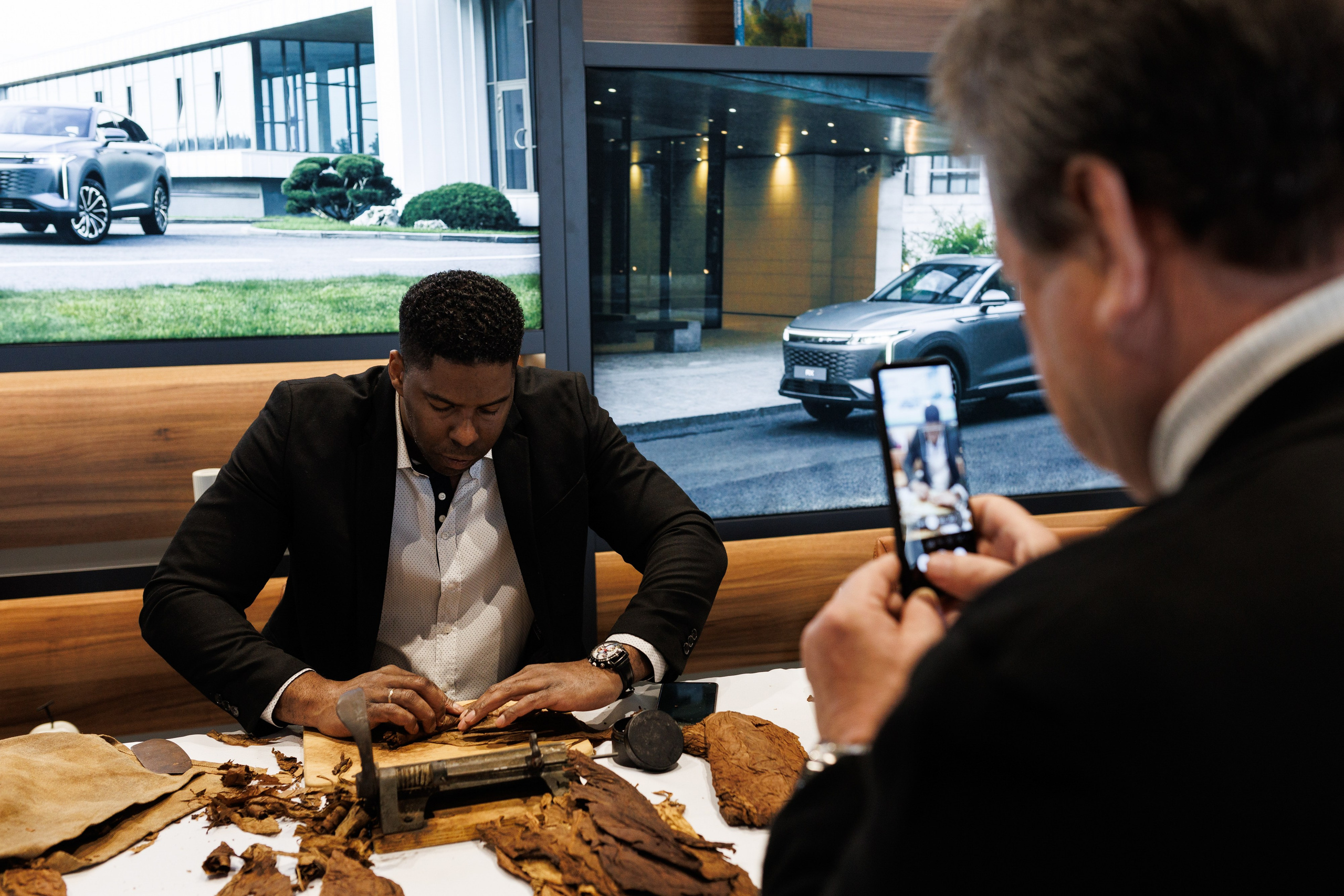 Открытие автосалон Exeed. Https://andreysolodov.ru