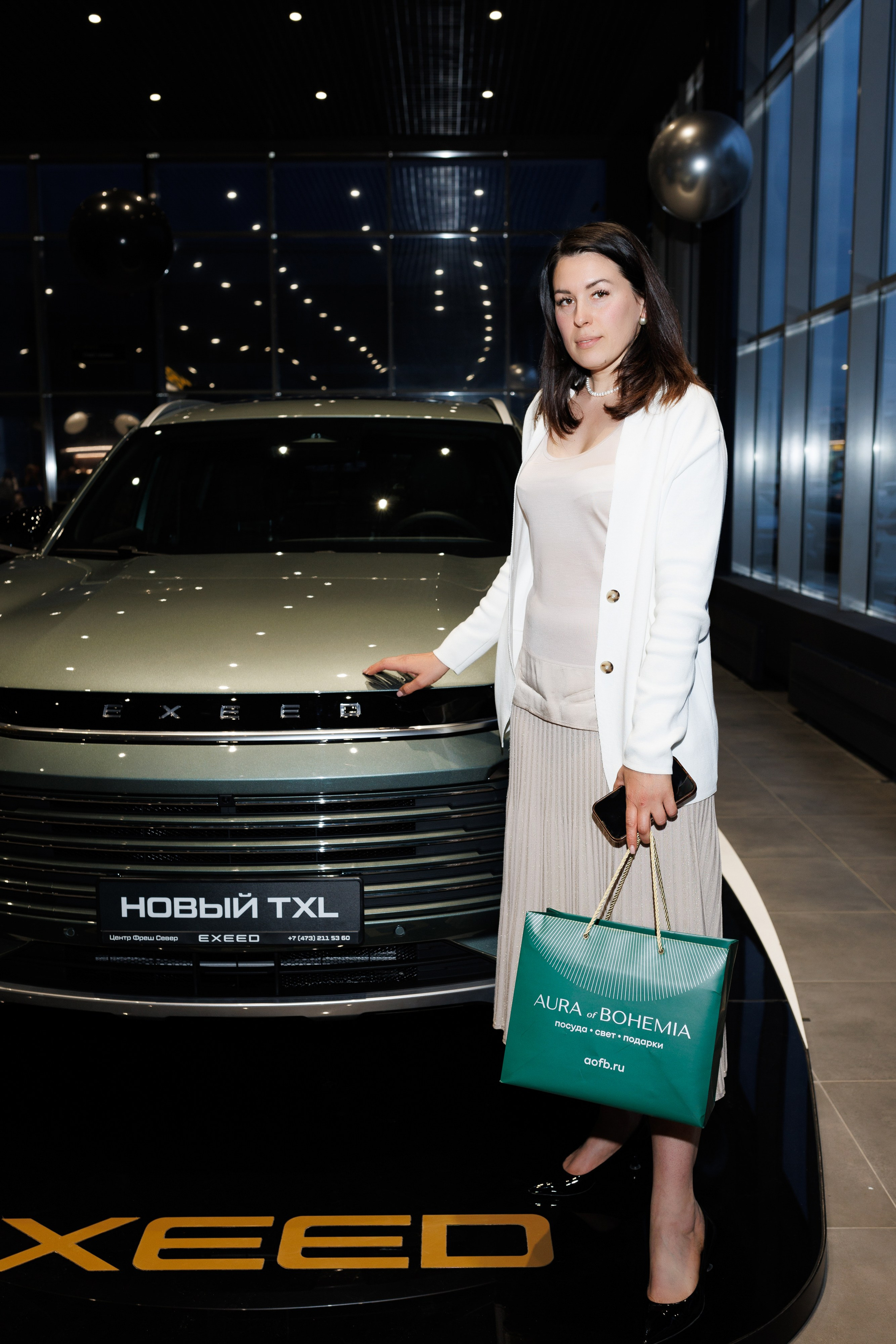 Открытие автосалон Exeed. Https://andreysolodov.ru