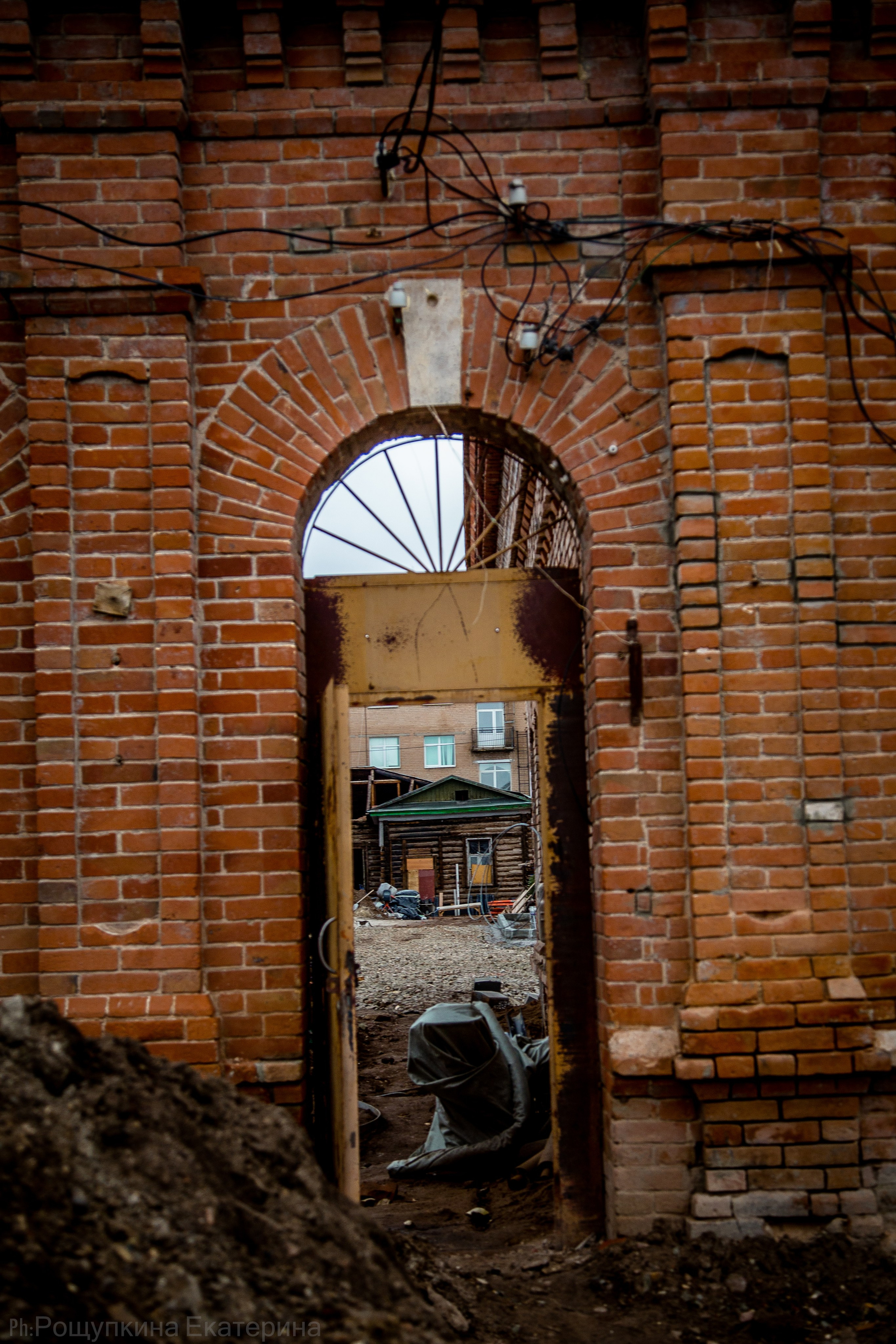 Порталы старого Оренбурга. Ваш фотограф в Оренбурге Рощупкина Екатерина