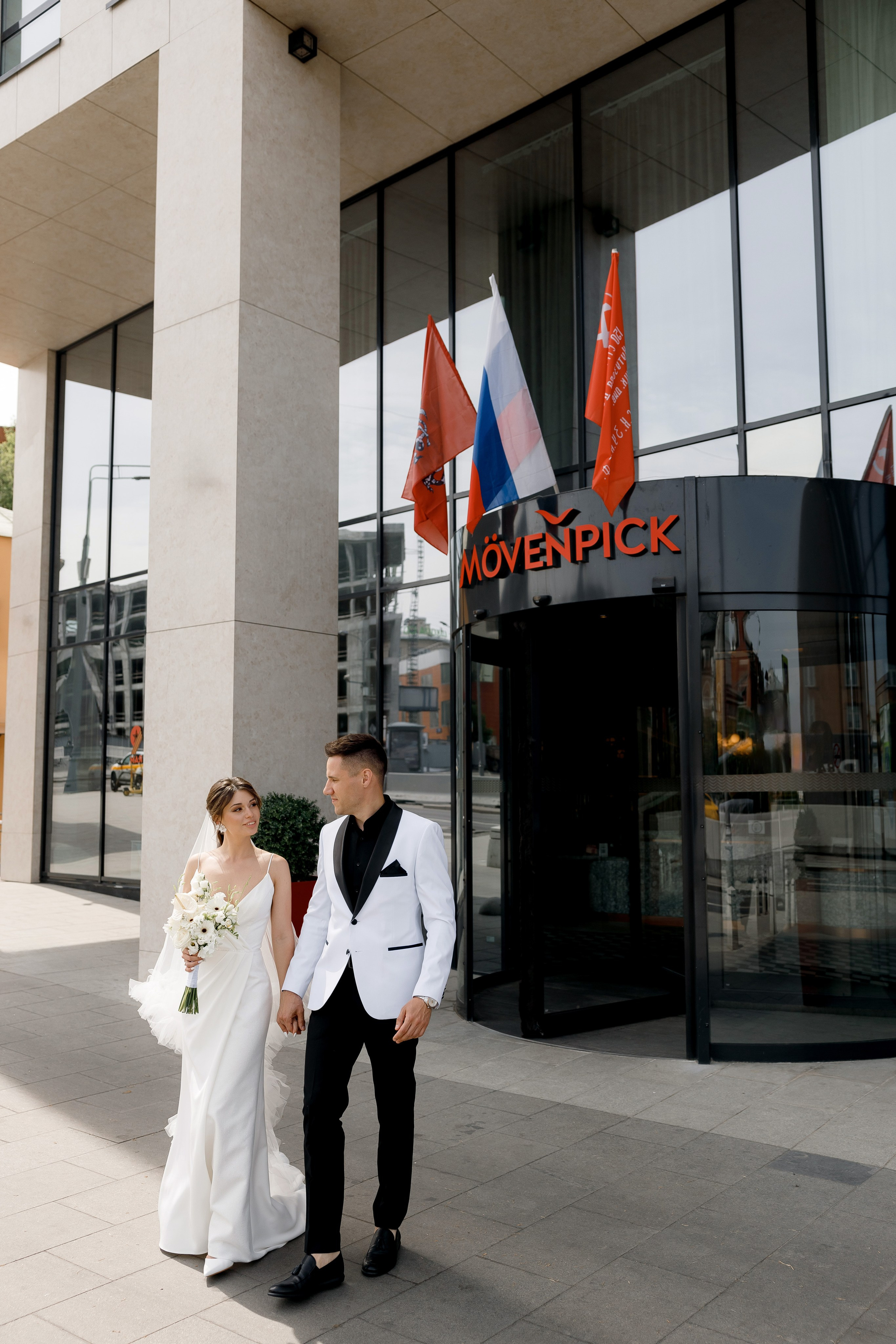 Свадьба в отеле Мовенпик и роспись в Регистрация брака в особняке «Роял». Свадебный фотограф в Москве и Санкт-Петербурге Денис Ходюков