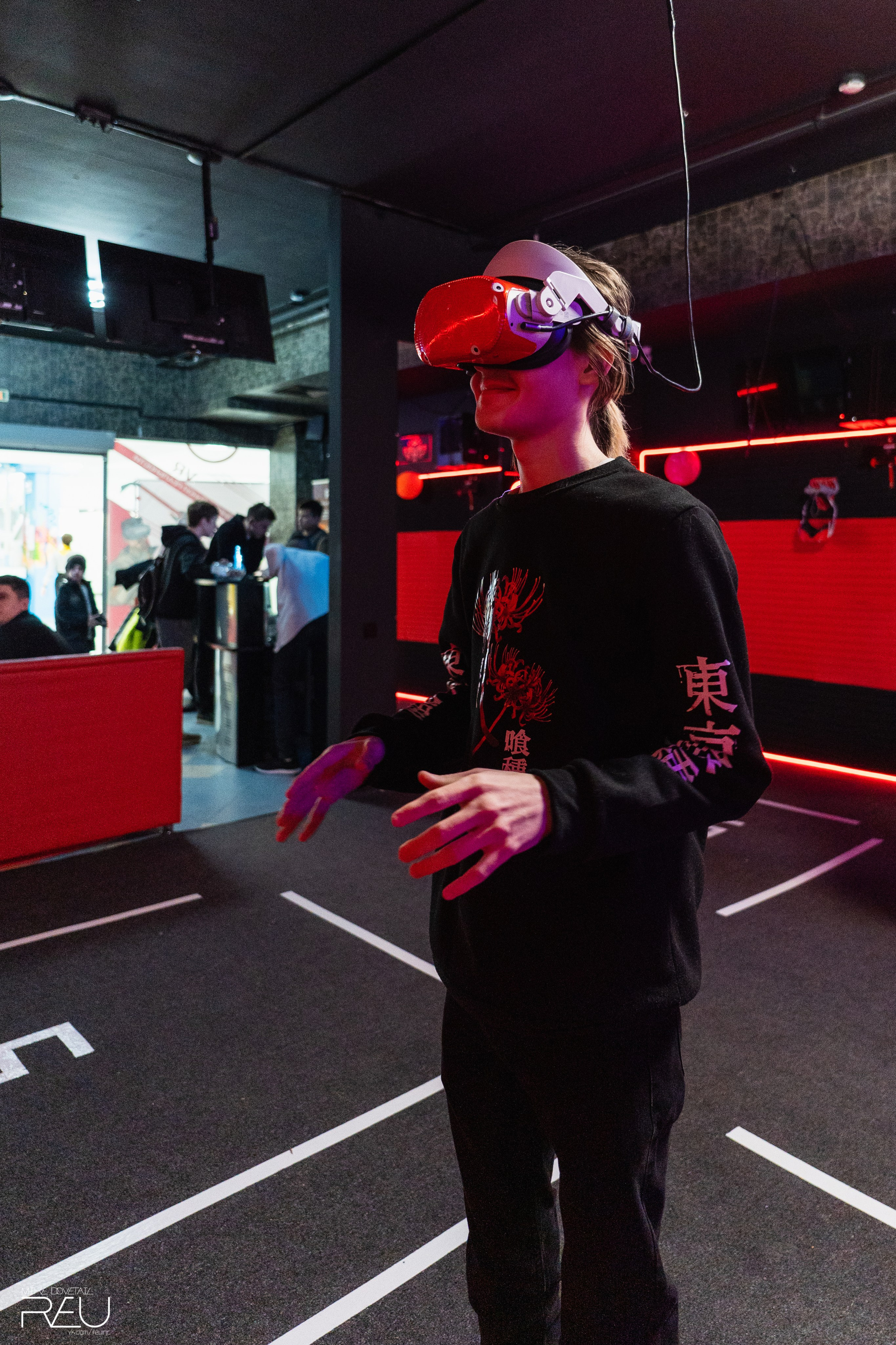 ТУРНИР ПО VR. Mike Dovetail | Портретный и репортажный фотограф