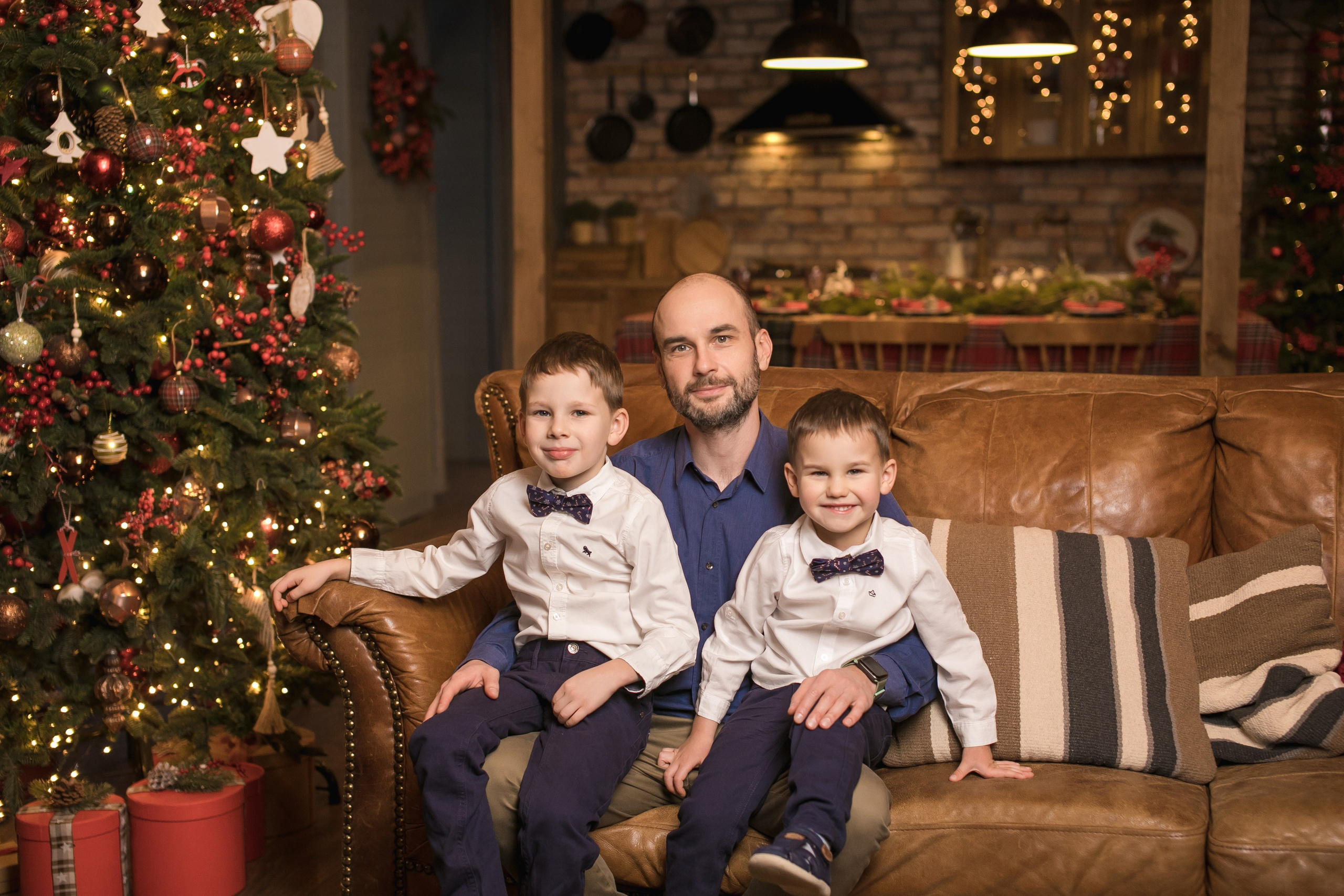 Новый год 2025-2026. Семейный фотограф в Москве Домодедово Московцева Алина